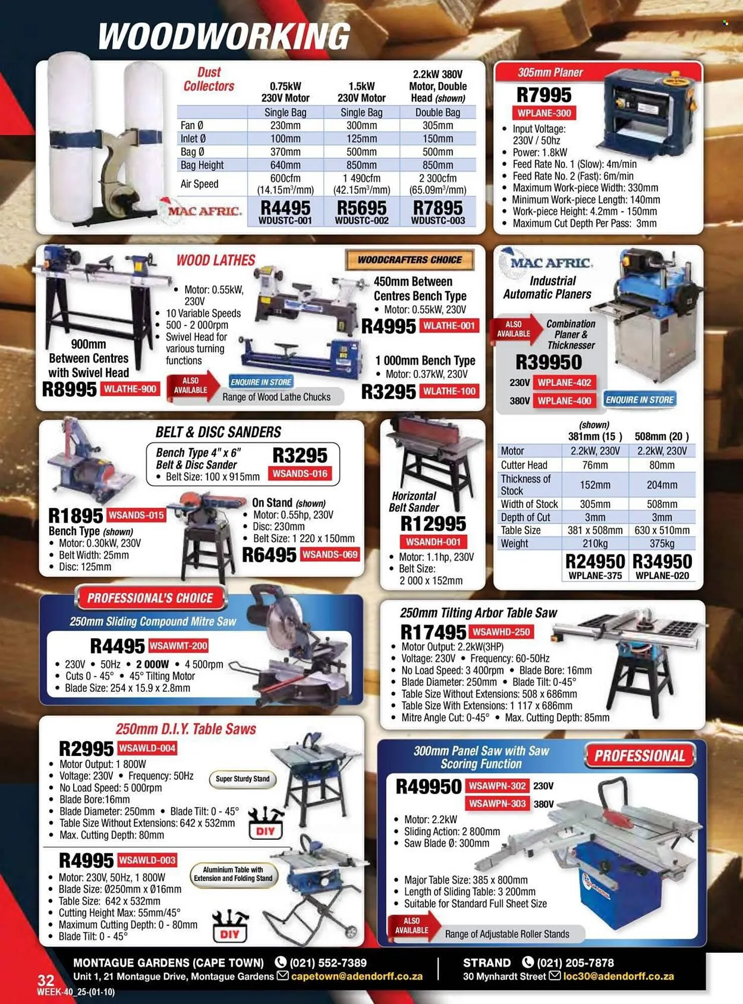Adendorff Machinery Mart catalogue from 1 October to 31 October 2025 - Catalogue Page 34
