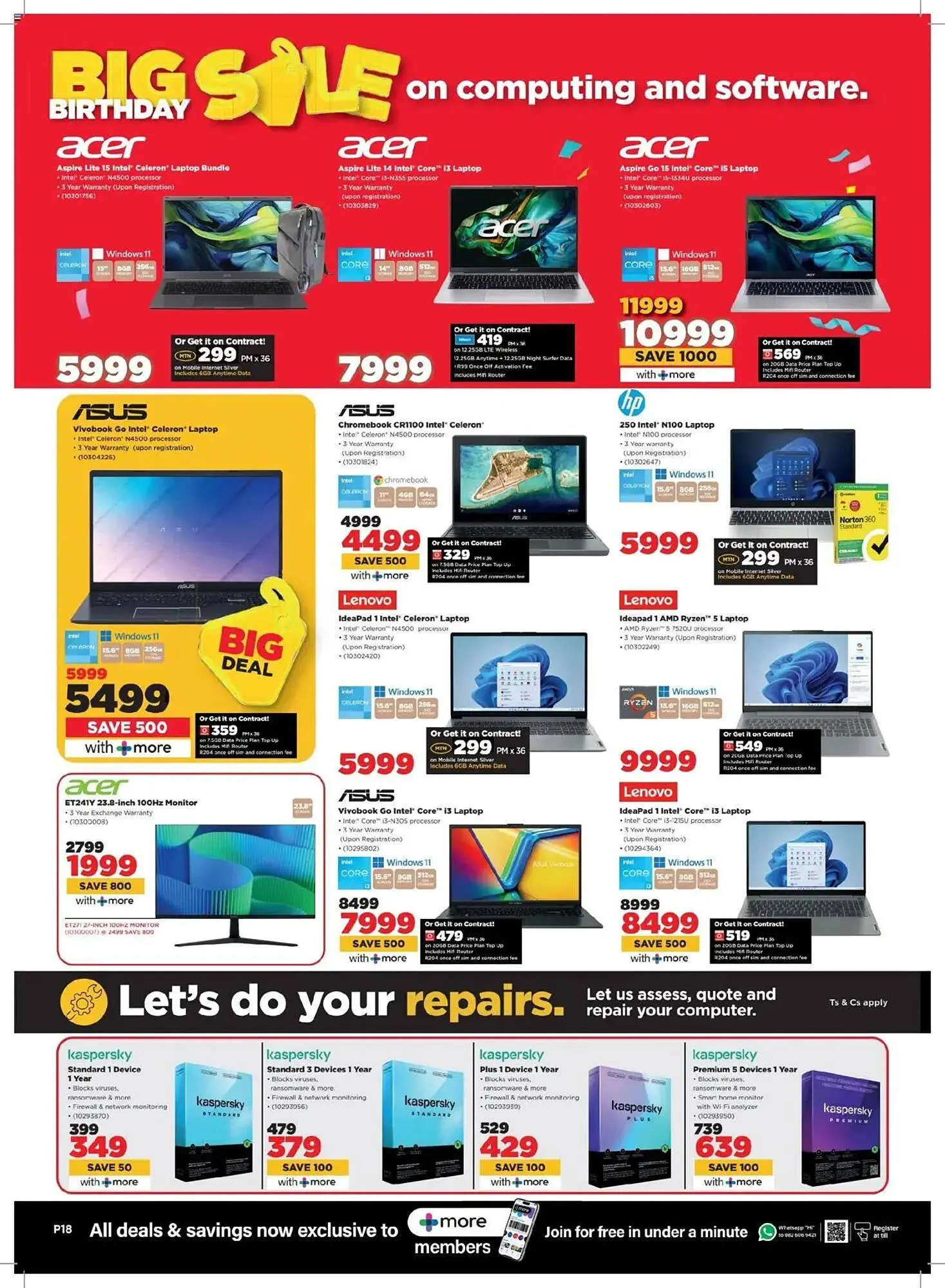 HiFi Corp catalogue from 25 September to 28 October 2025 - Catalogue Page 18