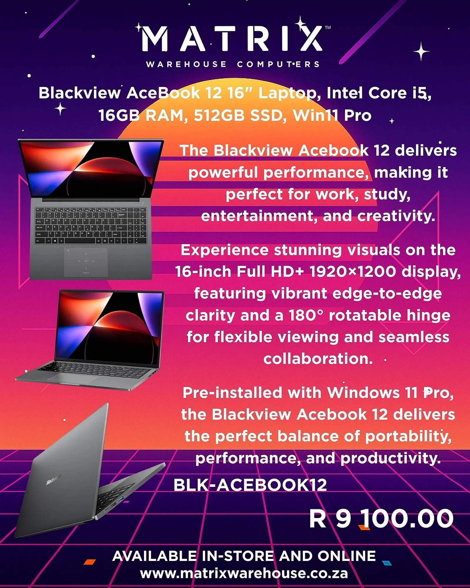 Matrix Warehouse catalogue from 11 November to 17 November 2025 - Catalogue Page 1