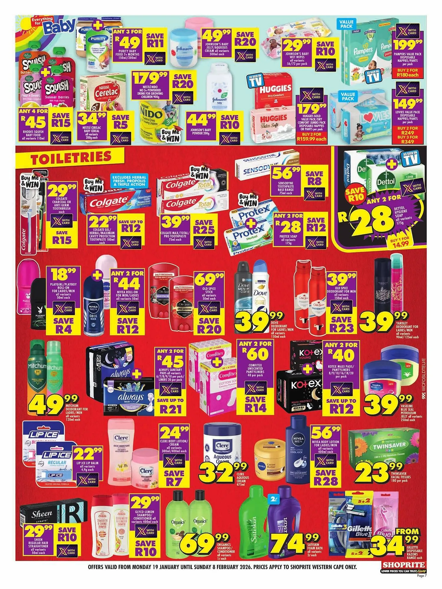 Shoprite catalogue from 19 January to 8 February 2026 - Catalogue Page 7