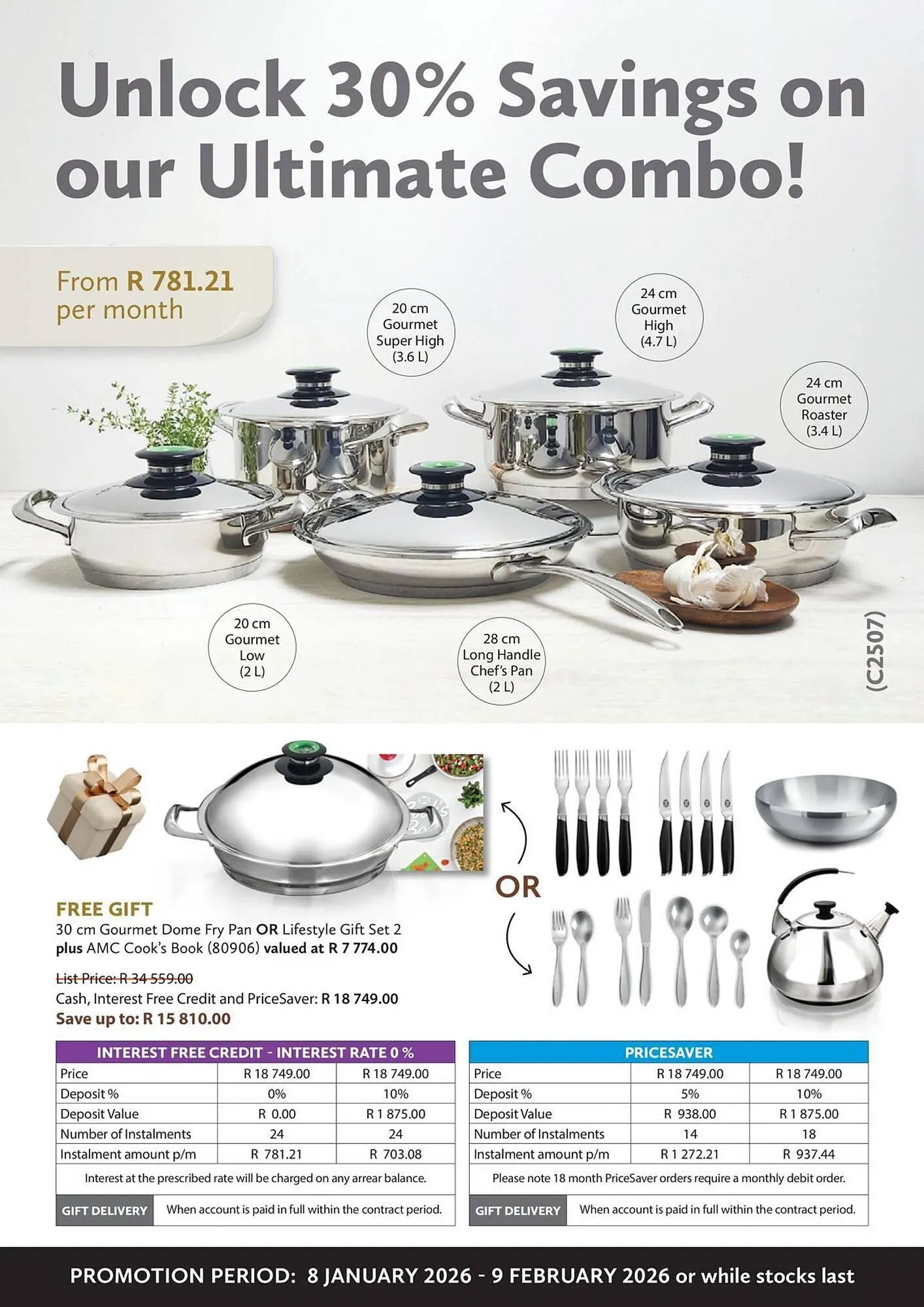 AMC Cookware catalogue from 8 January to 9 February 2026 - Catalogue Page 4