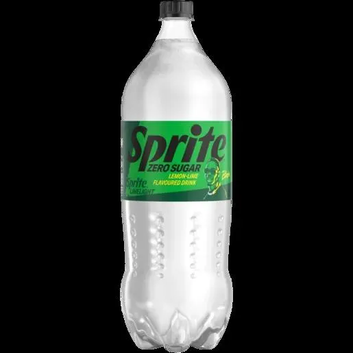 Sprite Lemon-Lime Flavoured Zero Sugar Sparkling Drink 2L