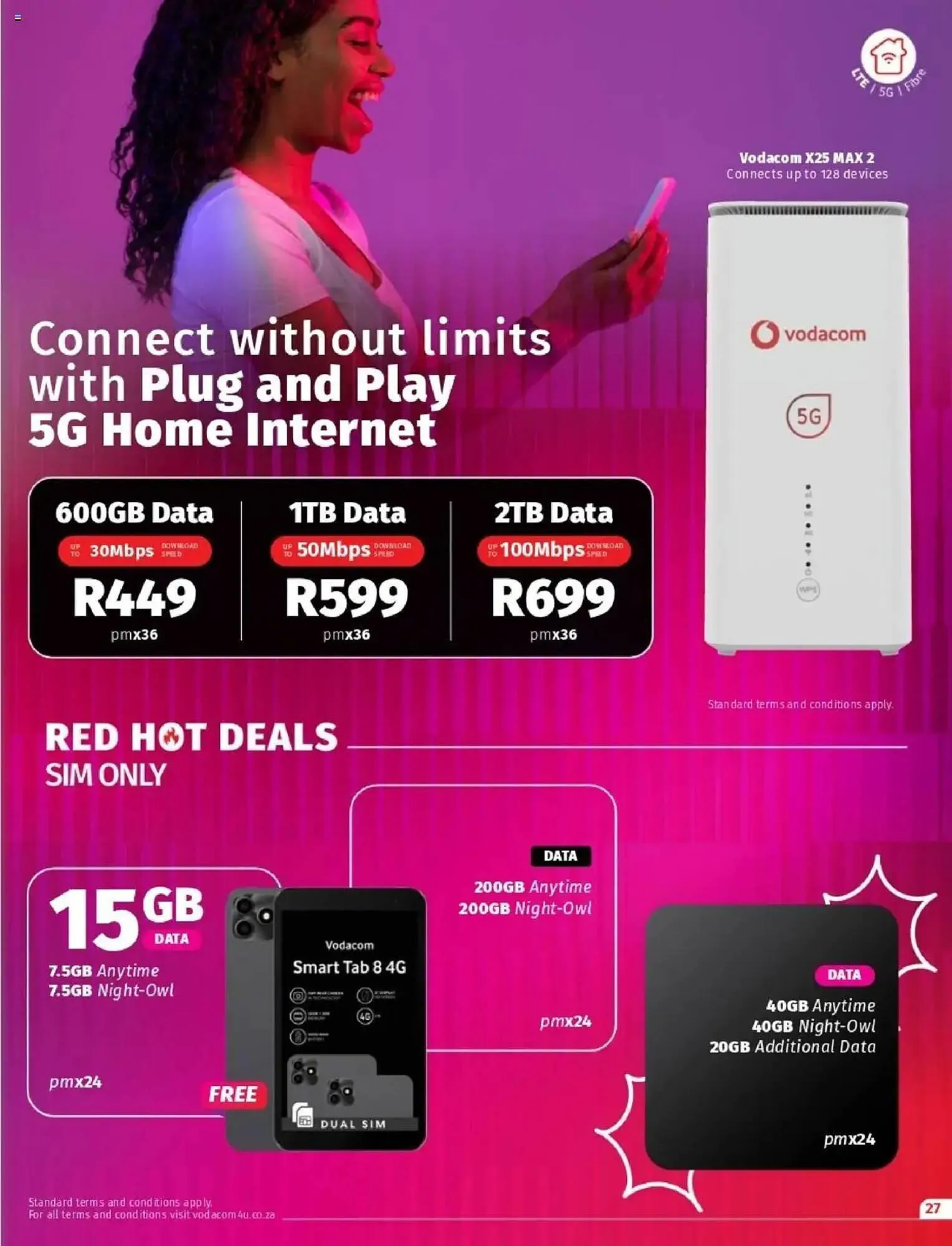 Vodacom catalogue from 8 July to 7 August 2025 - Catalogue Page 26