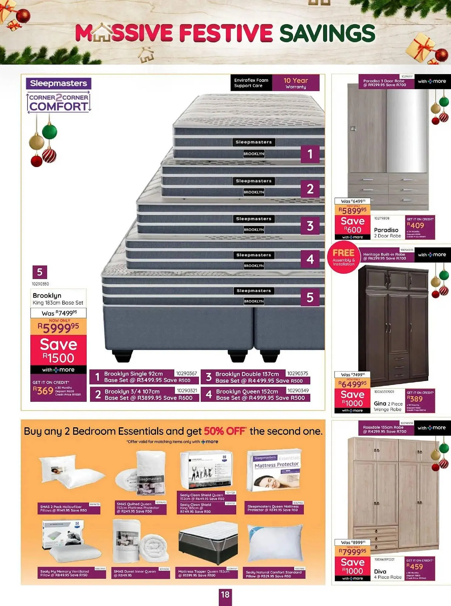 Bradlows catalogue from 1 December to 24 December 2025 - Catalogue Page 18