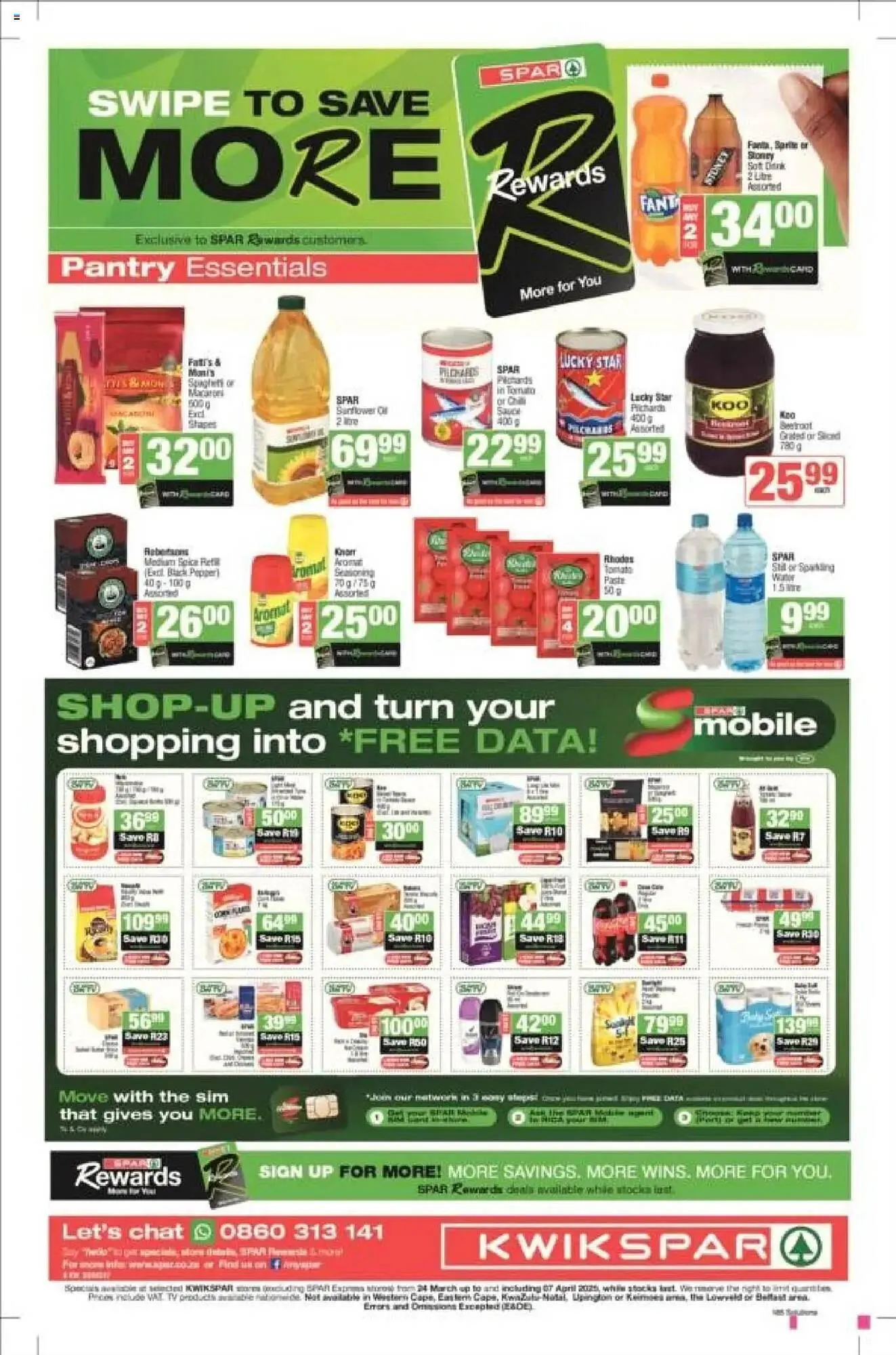 KwikSpar catalogue from 24 March to 21 April 2025 - Catalogue Page 4