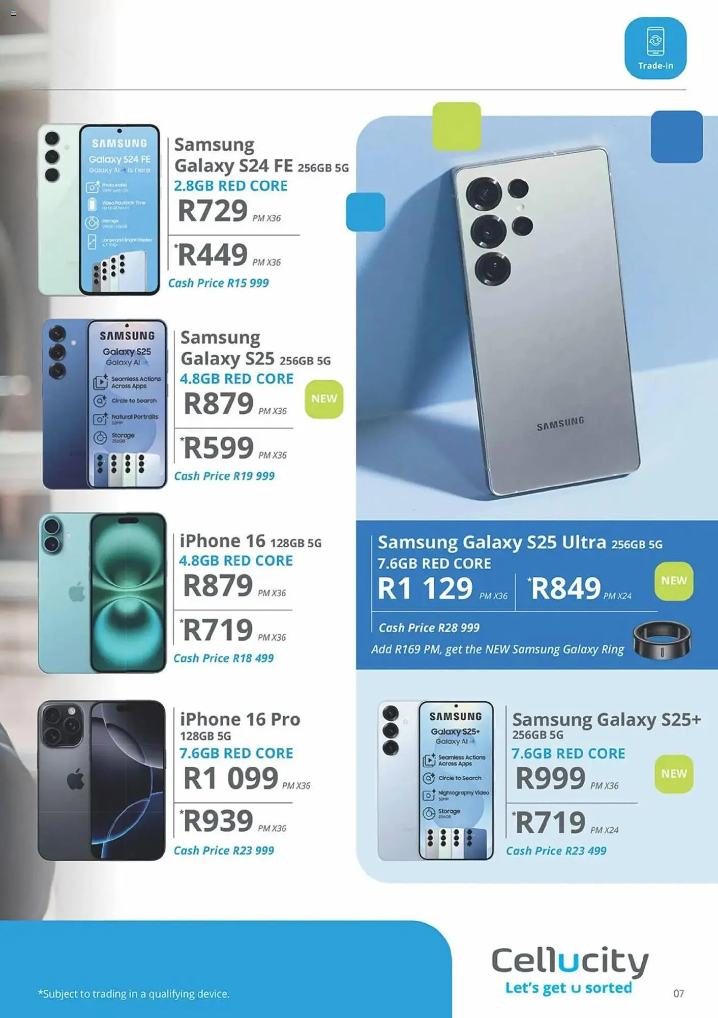 Cellucity catalogue from 4 April to 6 May 2025 - Catalogue Page 7