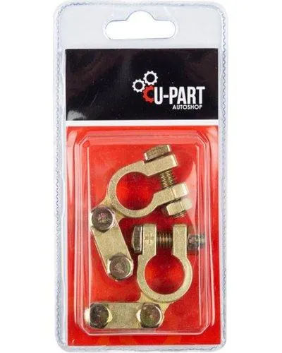 U-Part Autoshop Positive Terminal & Negative x2