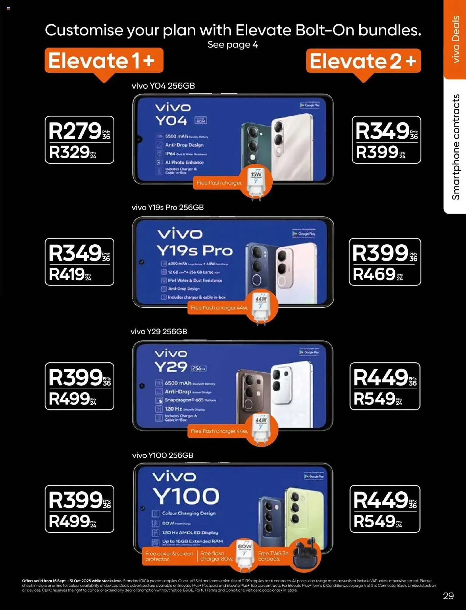 Cell C catalogue from 16 September to 31 October 2025 - Catalogue Page 29