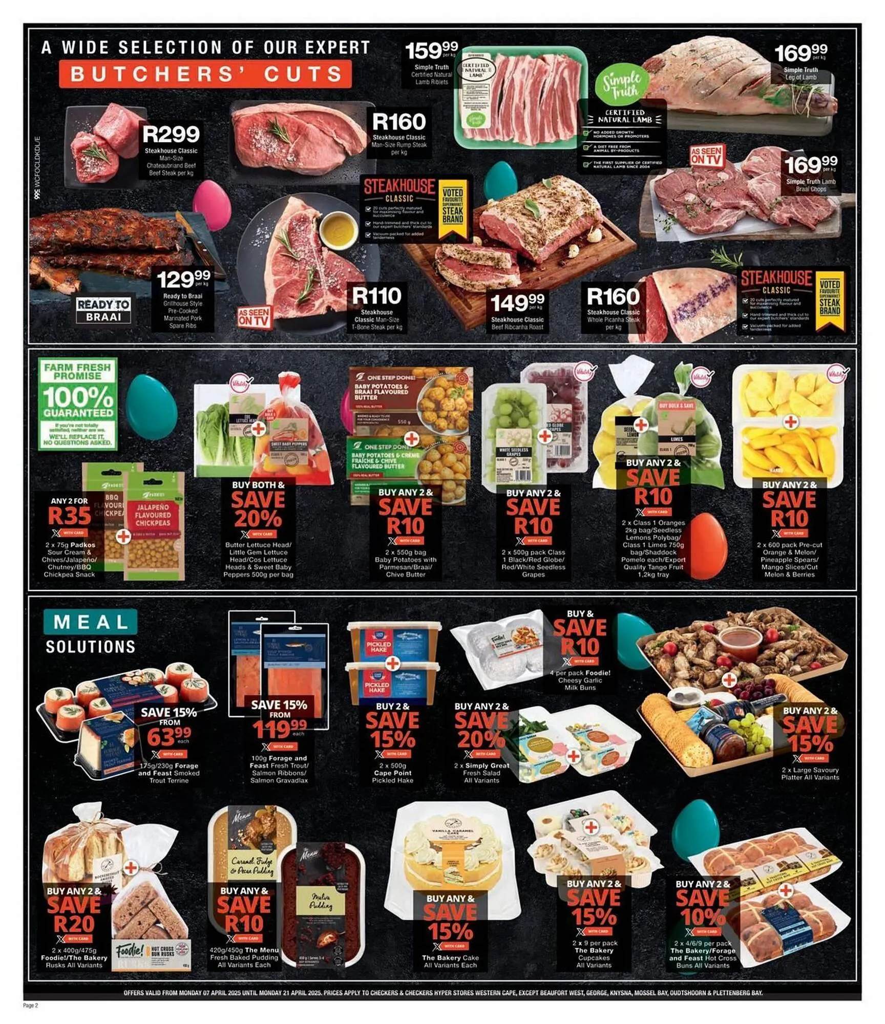 Checkers catalogue from 7 April to 21 April 2025 - Catalogue Page 2