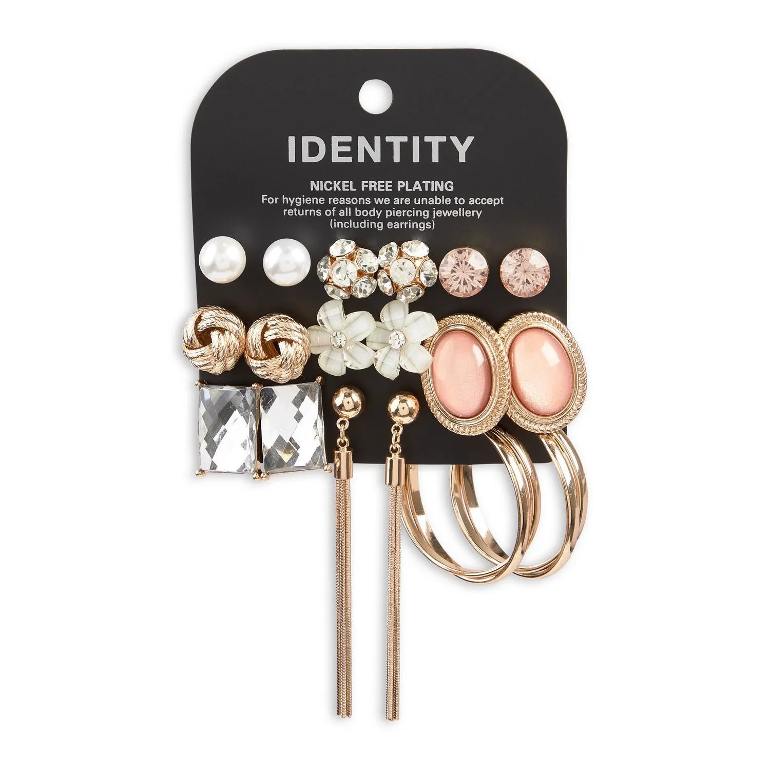 9-pack Earrings