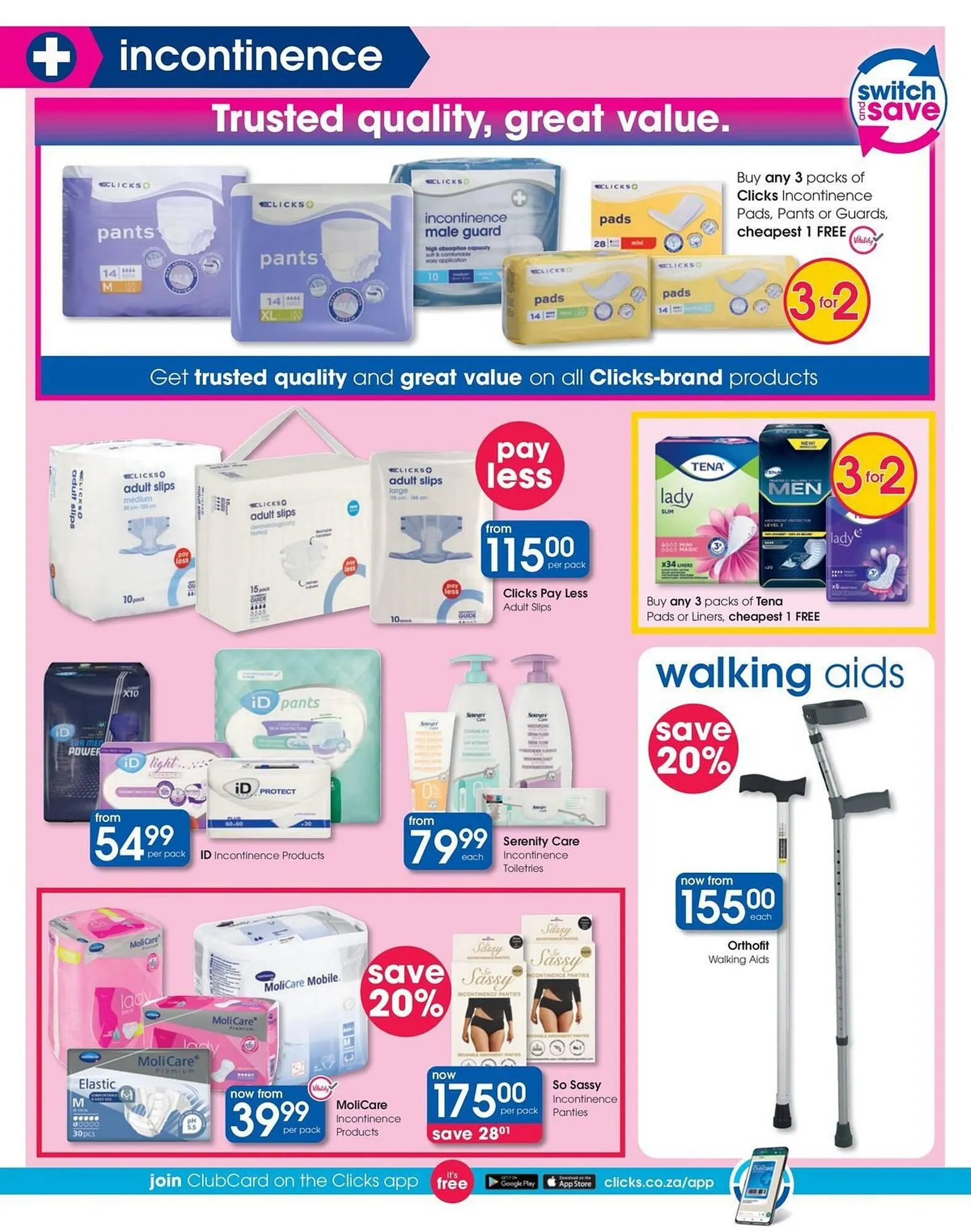 Clicks catalogue from 30 December to 21 January 2026 - Catalogue Page 22