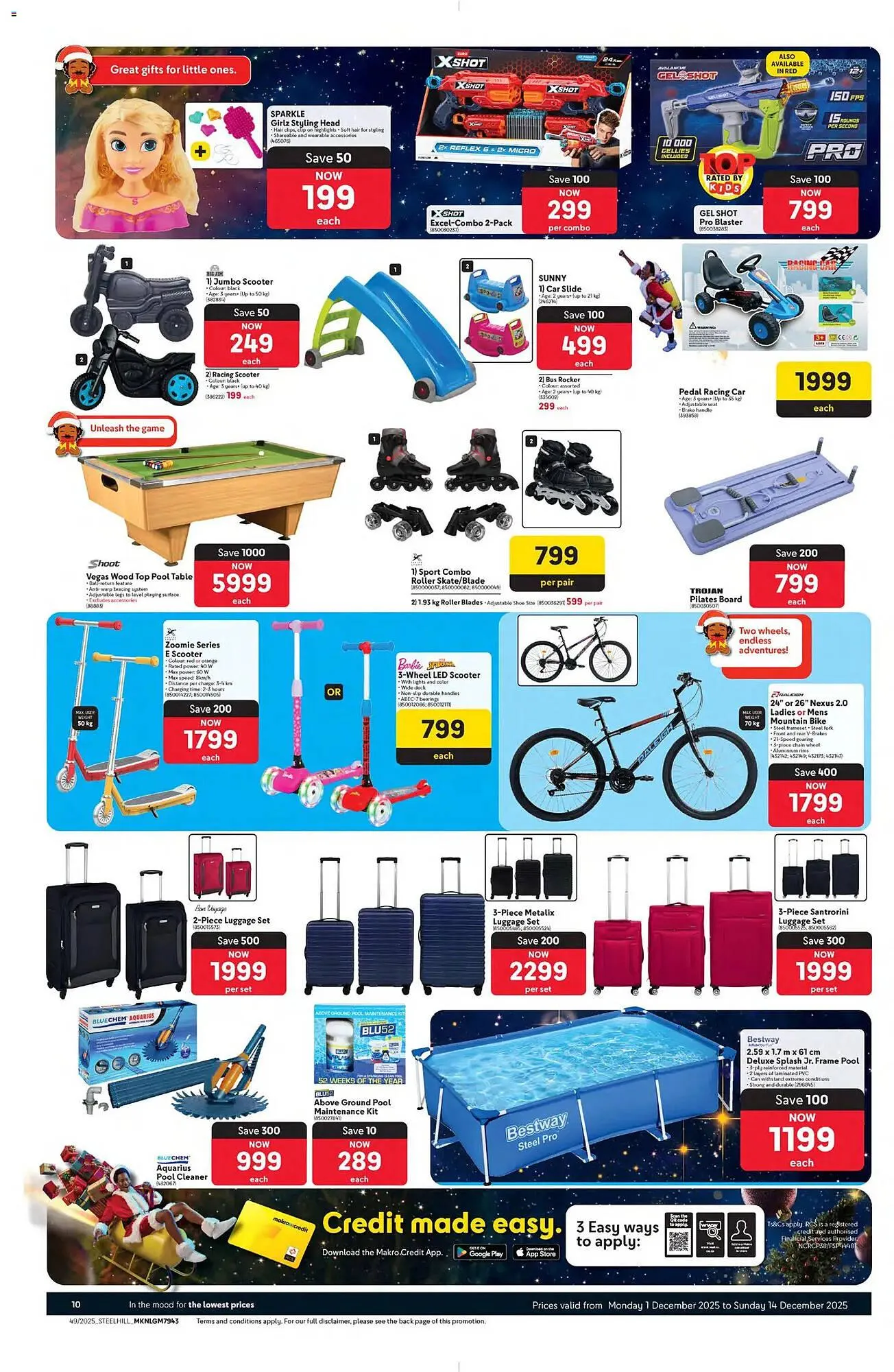 Makro catalogue from 1 December to 14 December 2025 - Catalogue Page 10