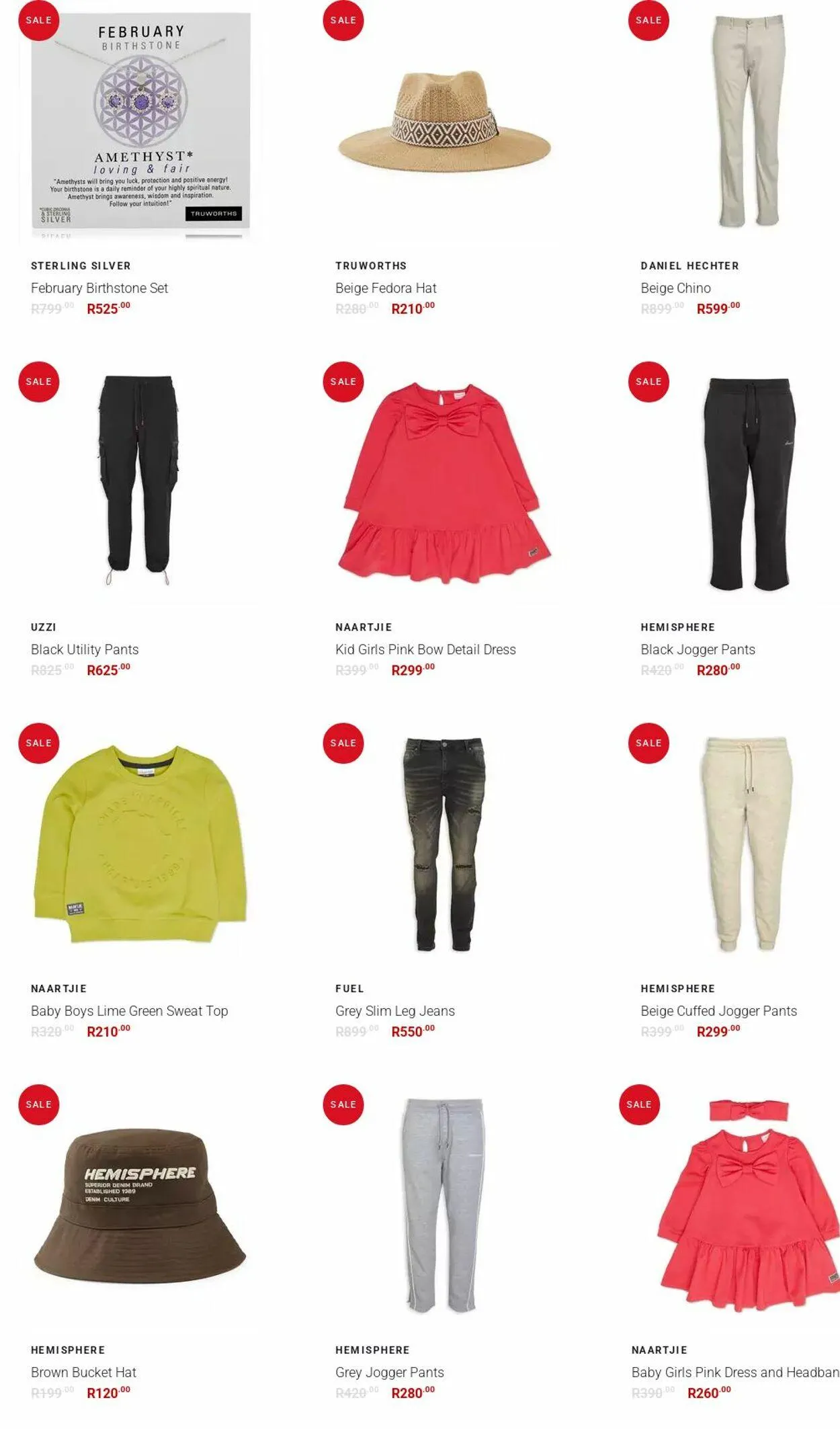 Truworths Current catalogue from 16 April to 23 April 2025 - Catalogue Page 20