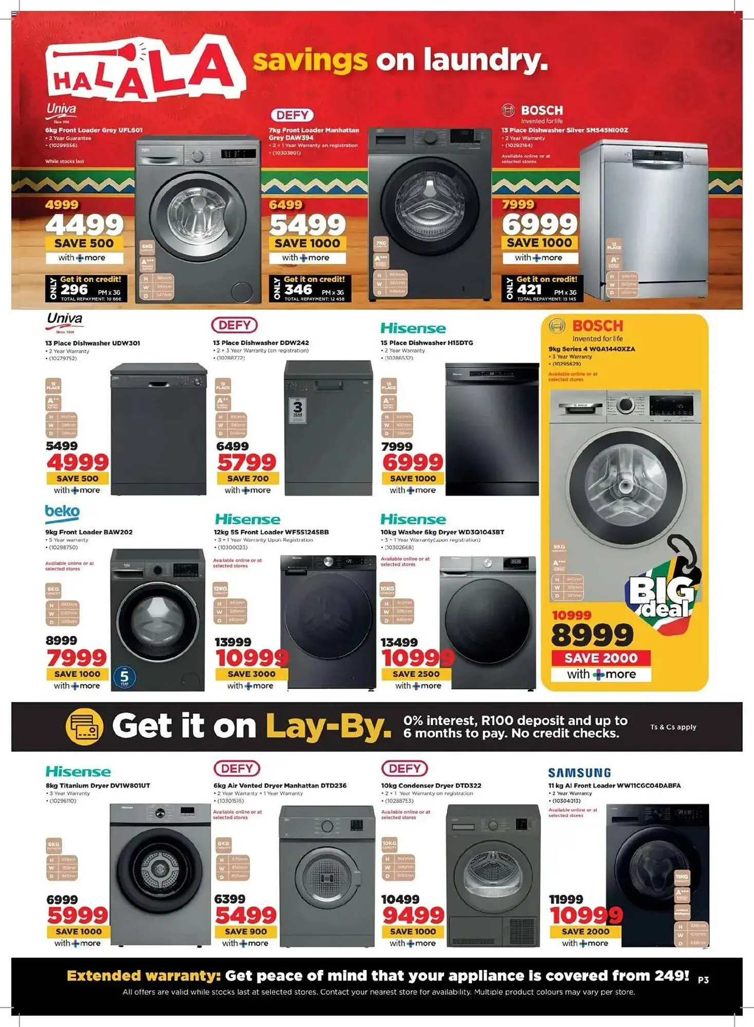 HiFi Corp catalogue from 3 September to 24 September 2025 - Catalogue Page 3