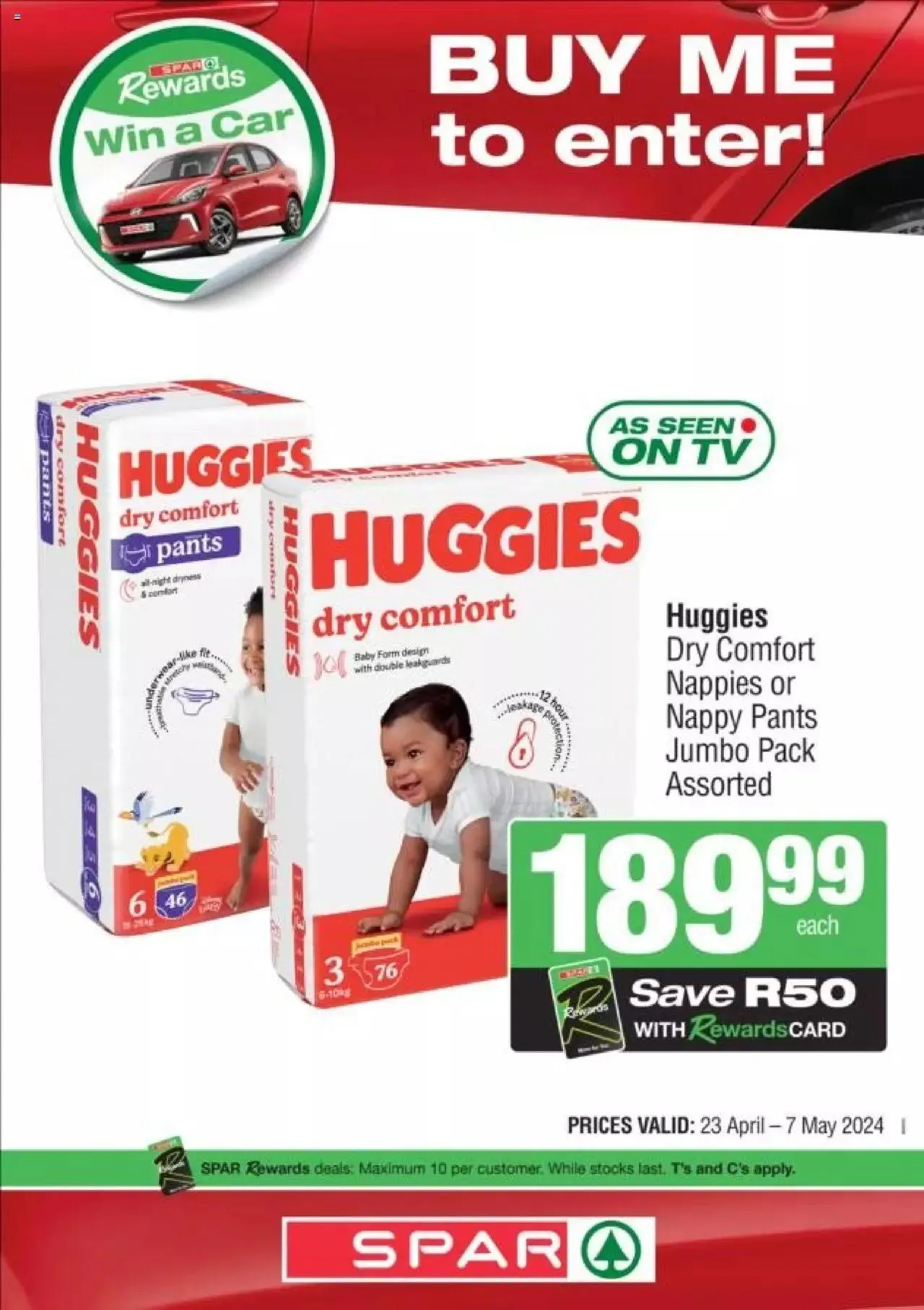 Spar KwaZulu-Natal - Store specials from 23 April to 7 May 2024 - Catalogue Page 5