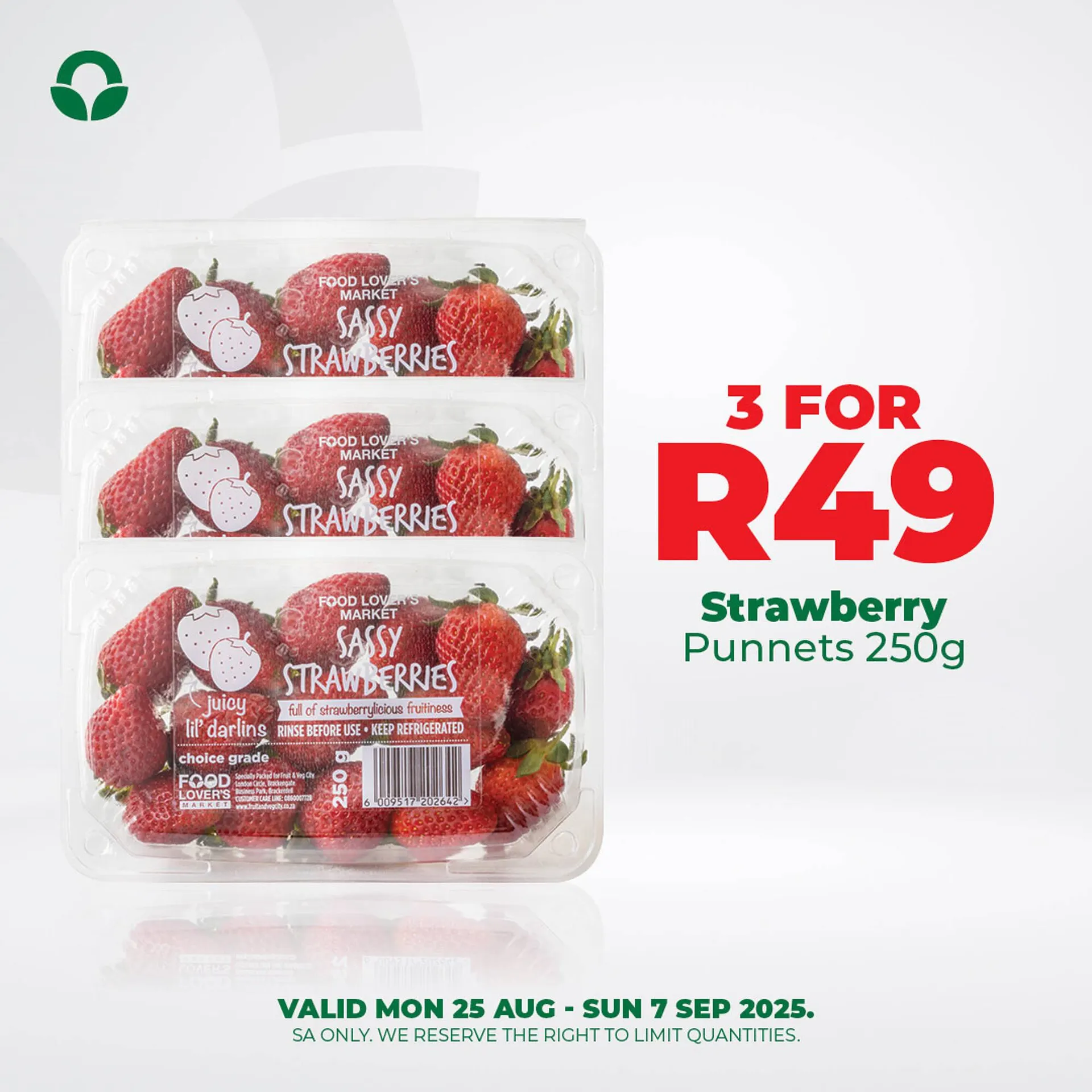 Food Lover's Market catalogue from 25 August to 7 September 2025 - Catalogue Page 3