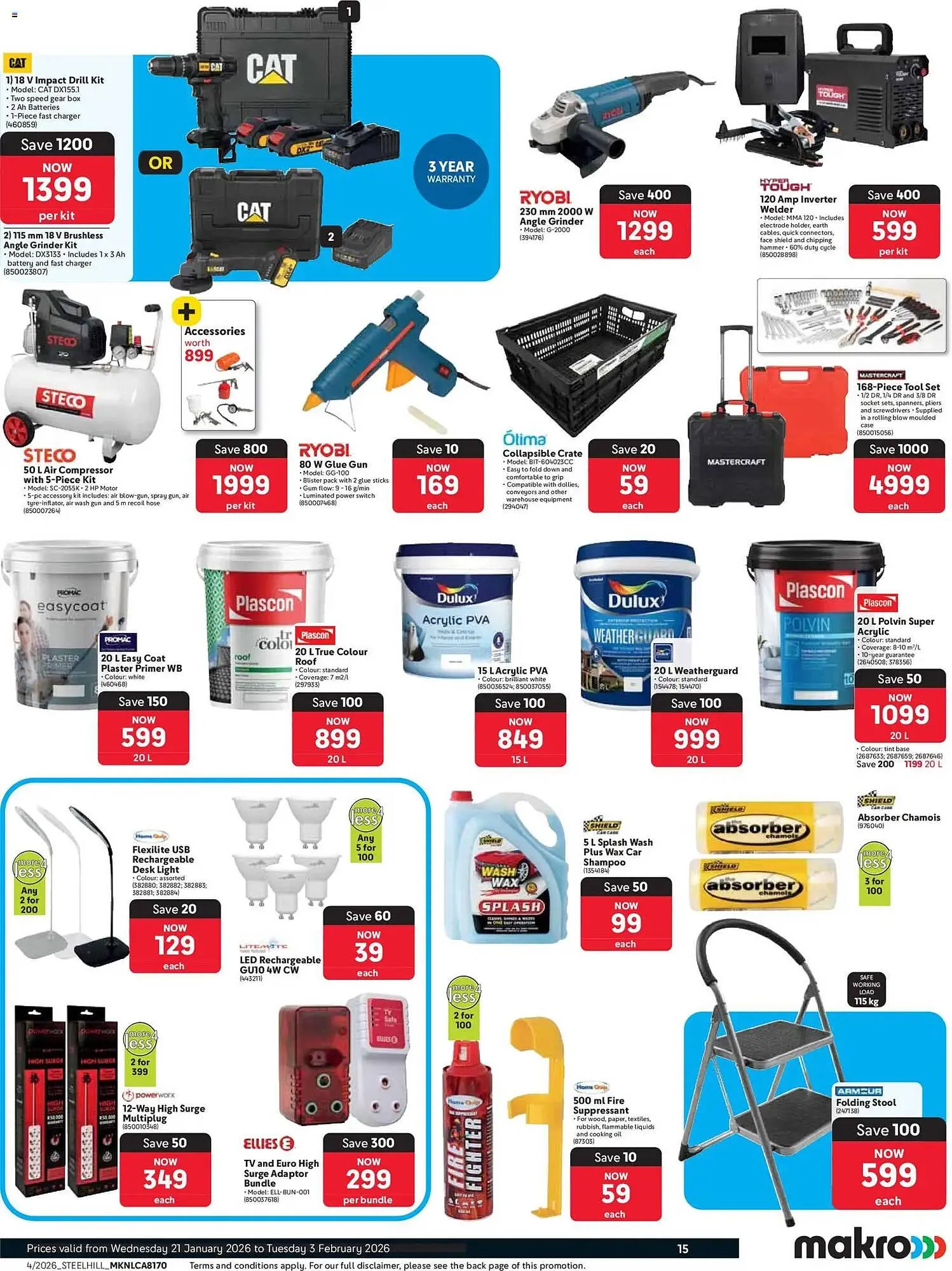 Makro catalogue from 21 January to 3 February 2026 - Catalogue Page 15