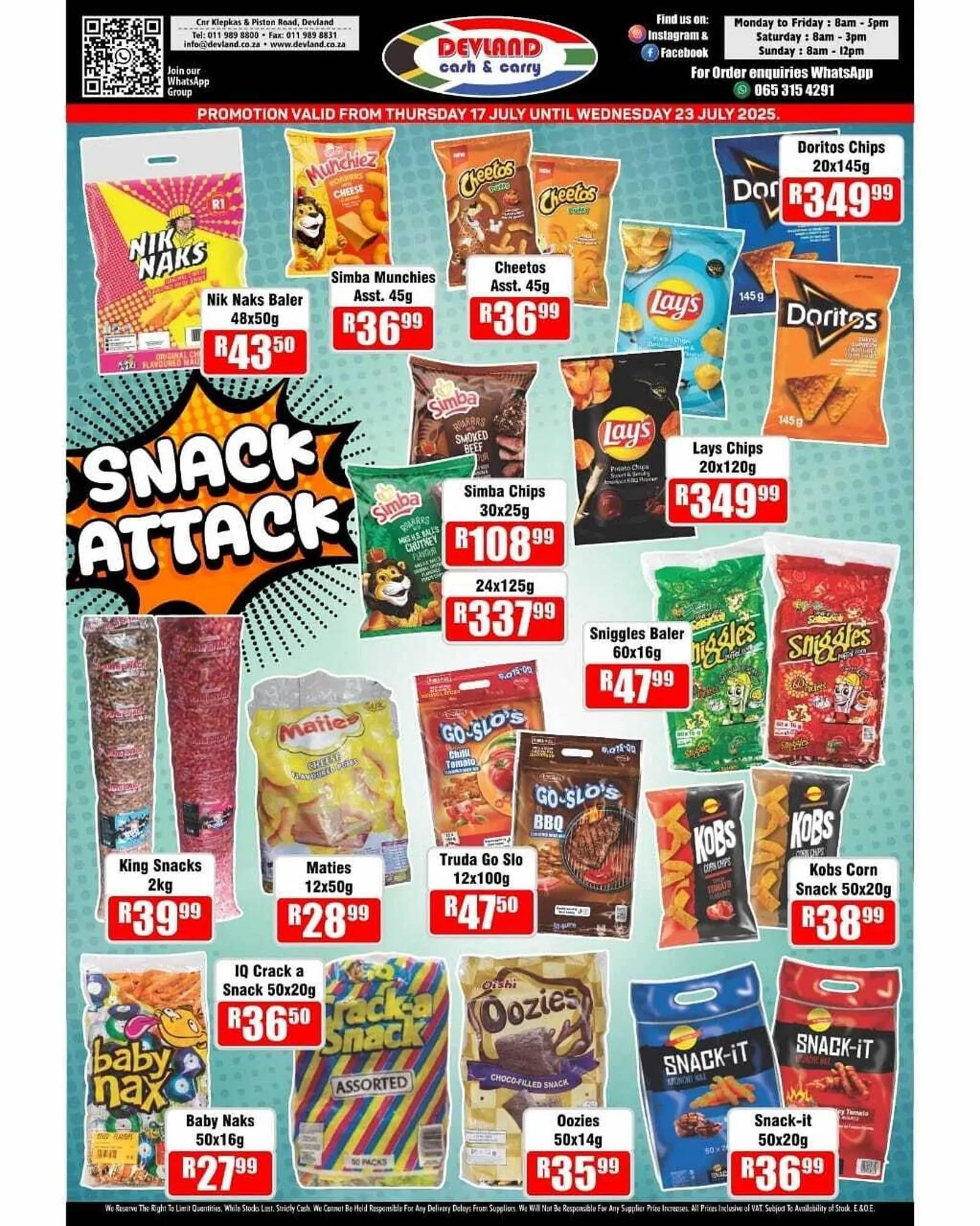 Devland Cash And Carry catalogue - 1