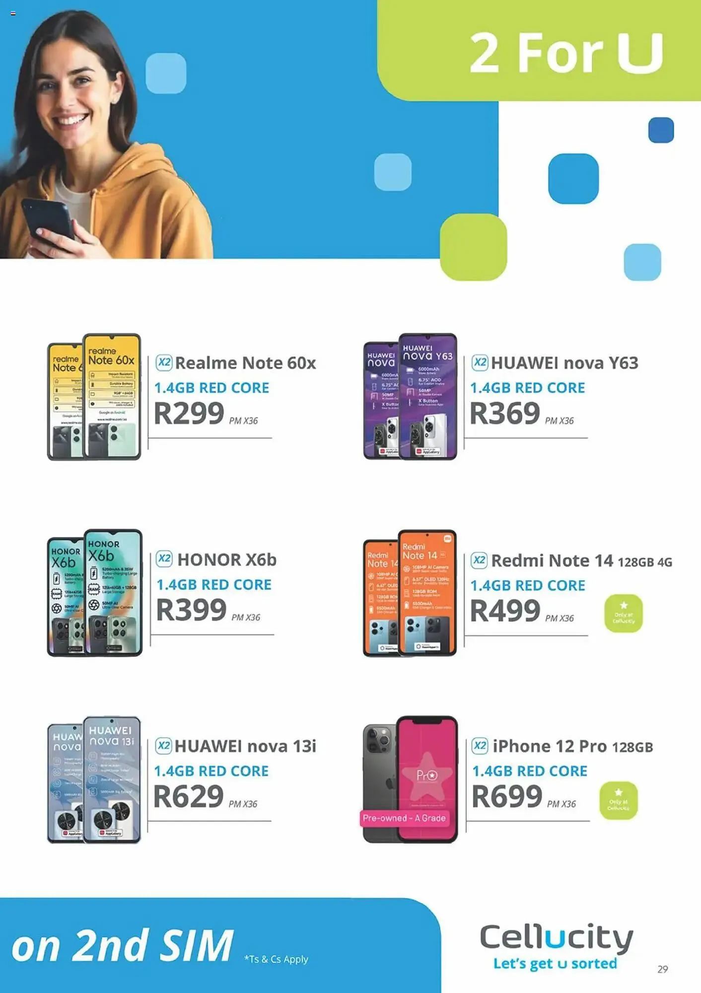 Cellucity catalogue from 4 April to 6 May 2025 - Catalogue Page 29
