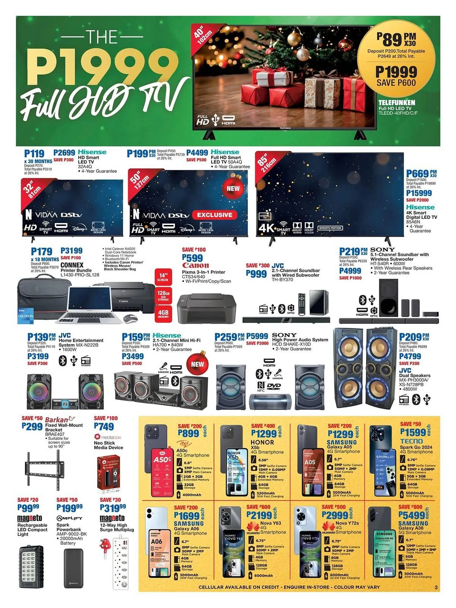 OK Furniture catalogue from 24 November to 7 December 2025 - Catalogue Page 3