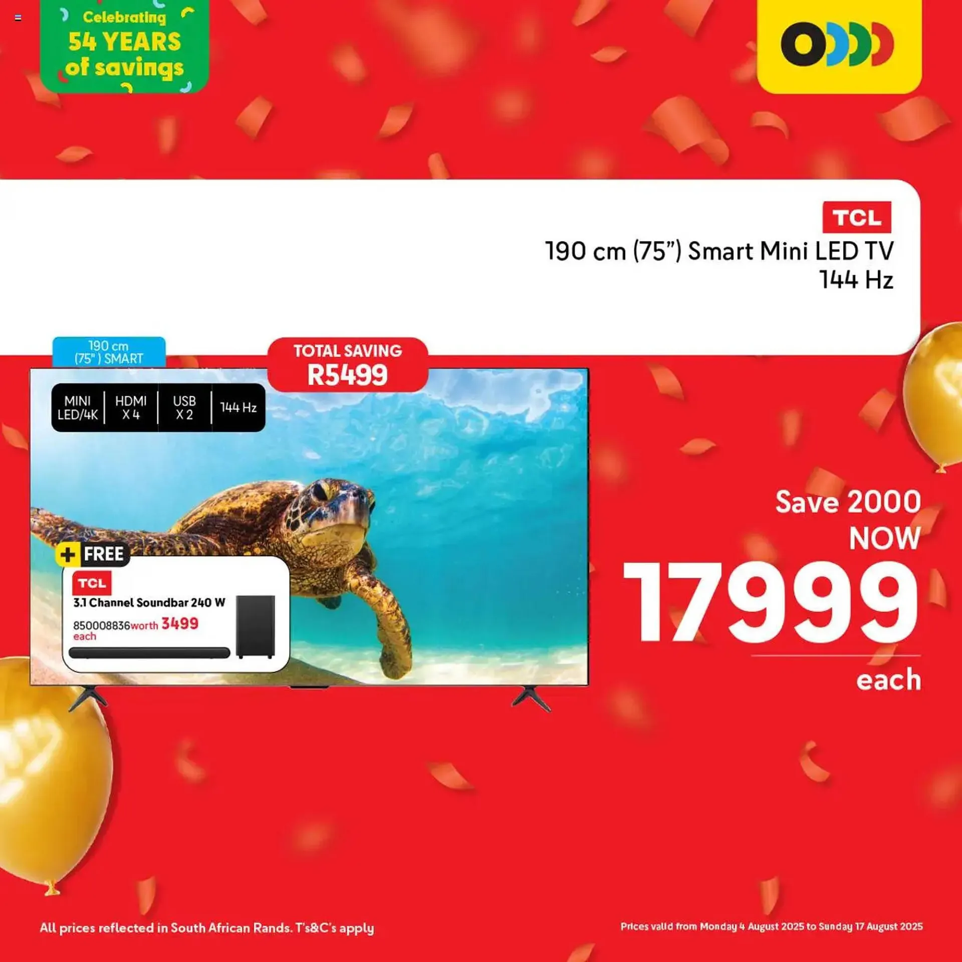 Makro catalogue from 4 August to 17 August 2025 - Catalogue Page 13