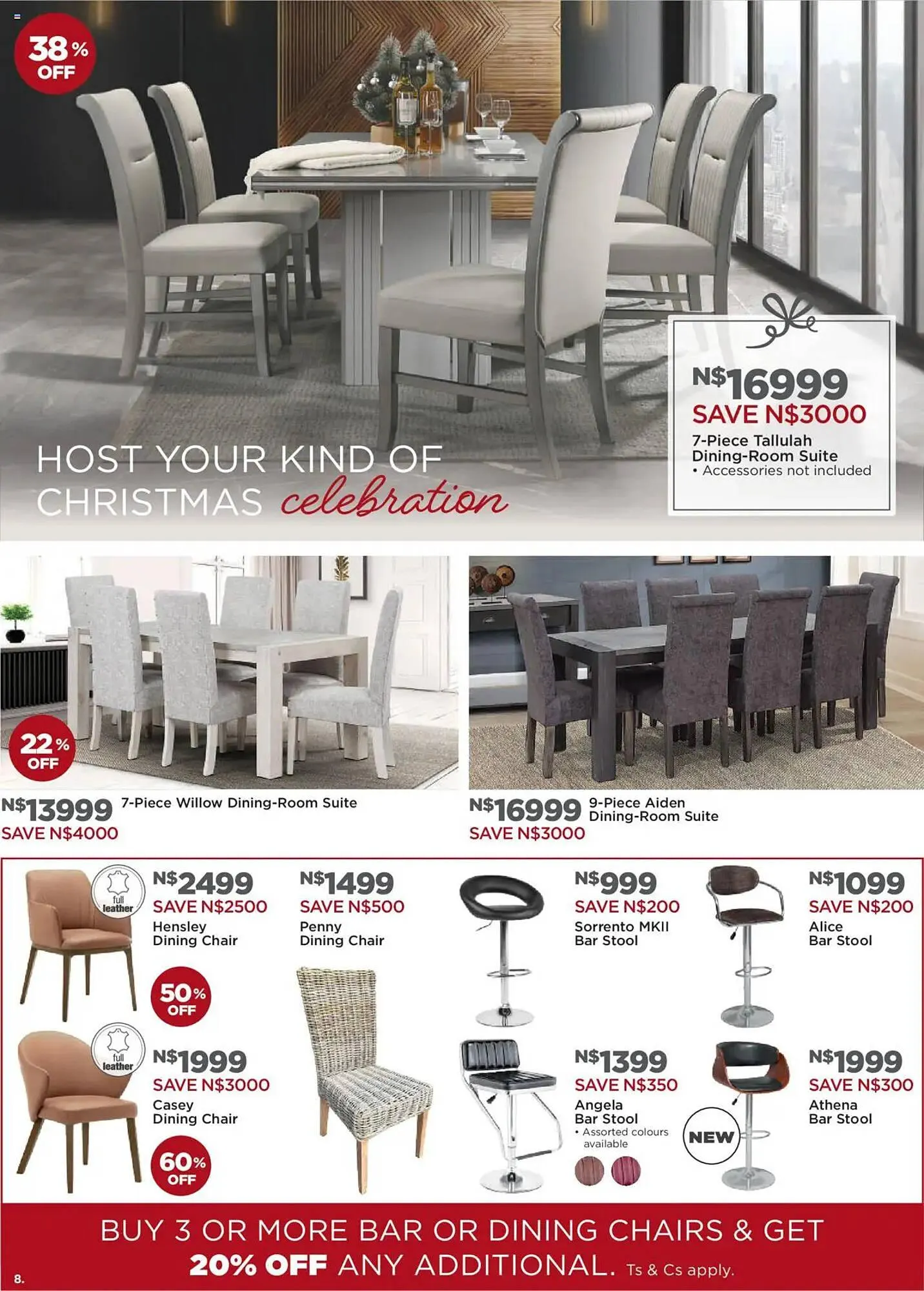 House & Home catalogue from 20 October to 9 November 2025 - Catalogue Page 8