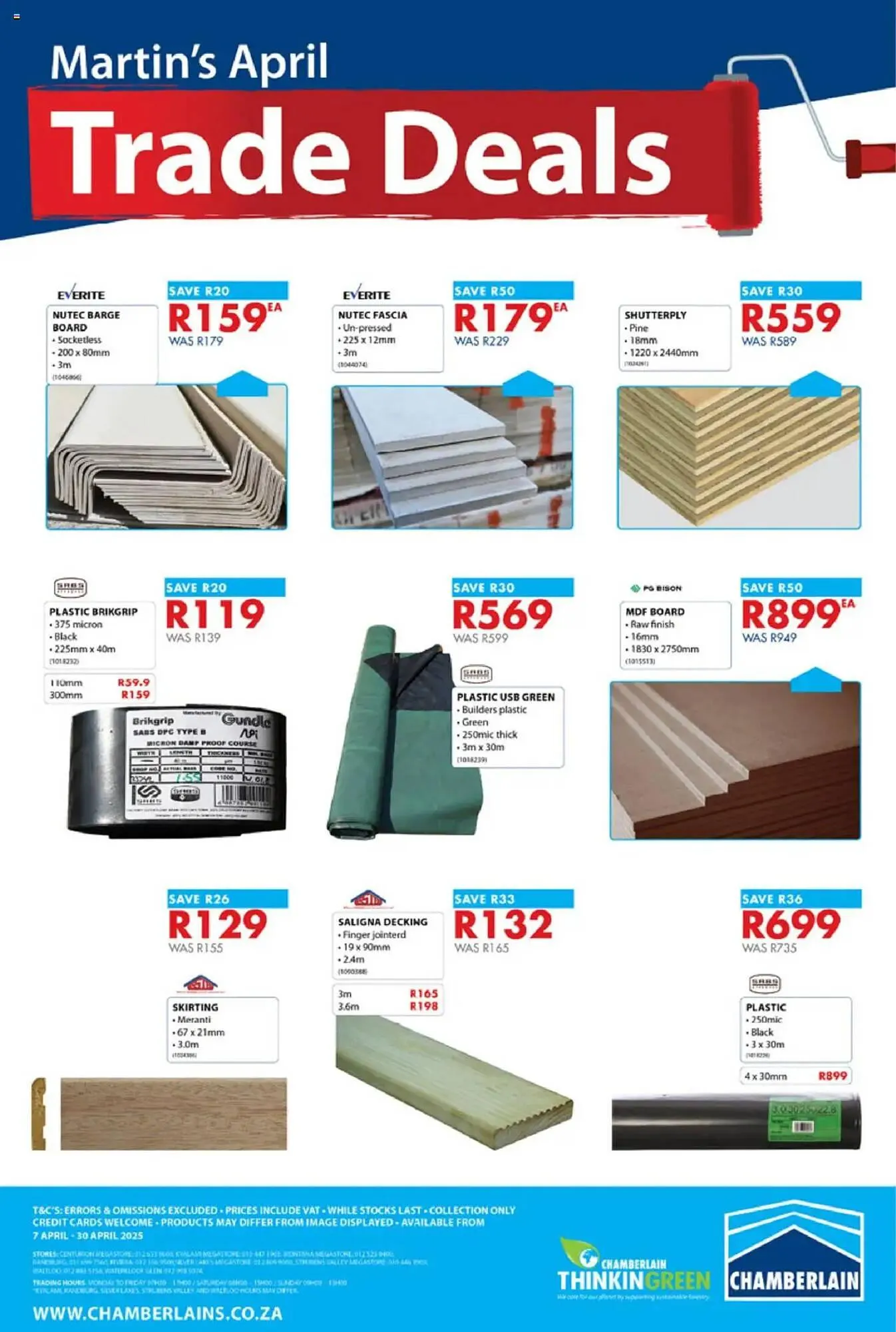 Chamberlain catalogue from 7 April to 30 April 2025 - Catalogue Page 2