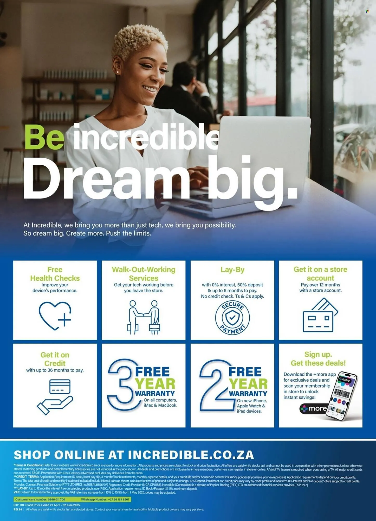 Incredible Connection catalogue from 29 April to 2 June 2025 - Catalogue Page 24