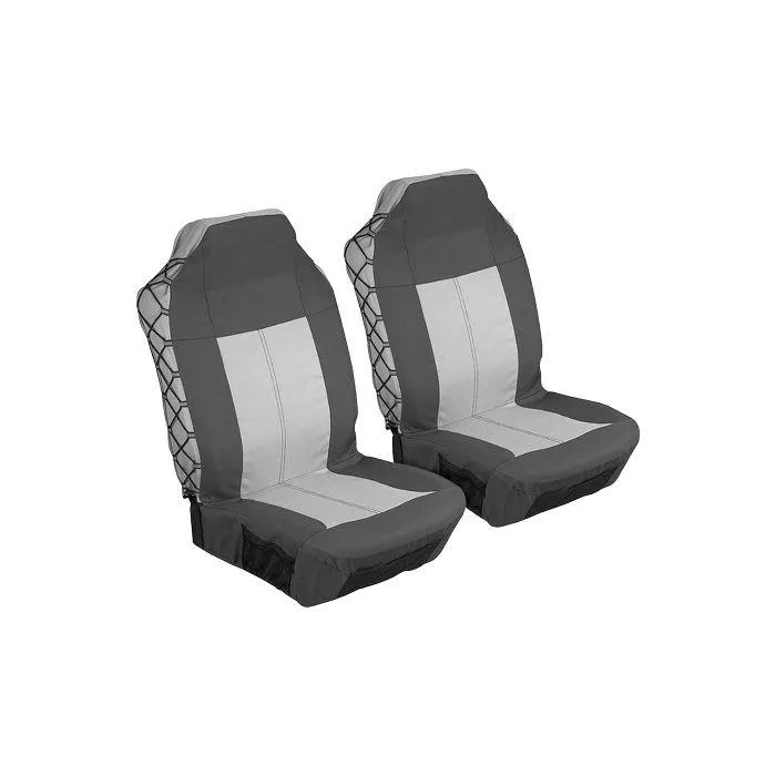 EXPLORER FRONT SEAT COVER SET GREY