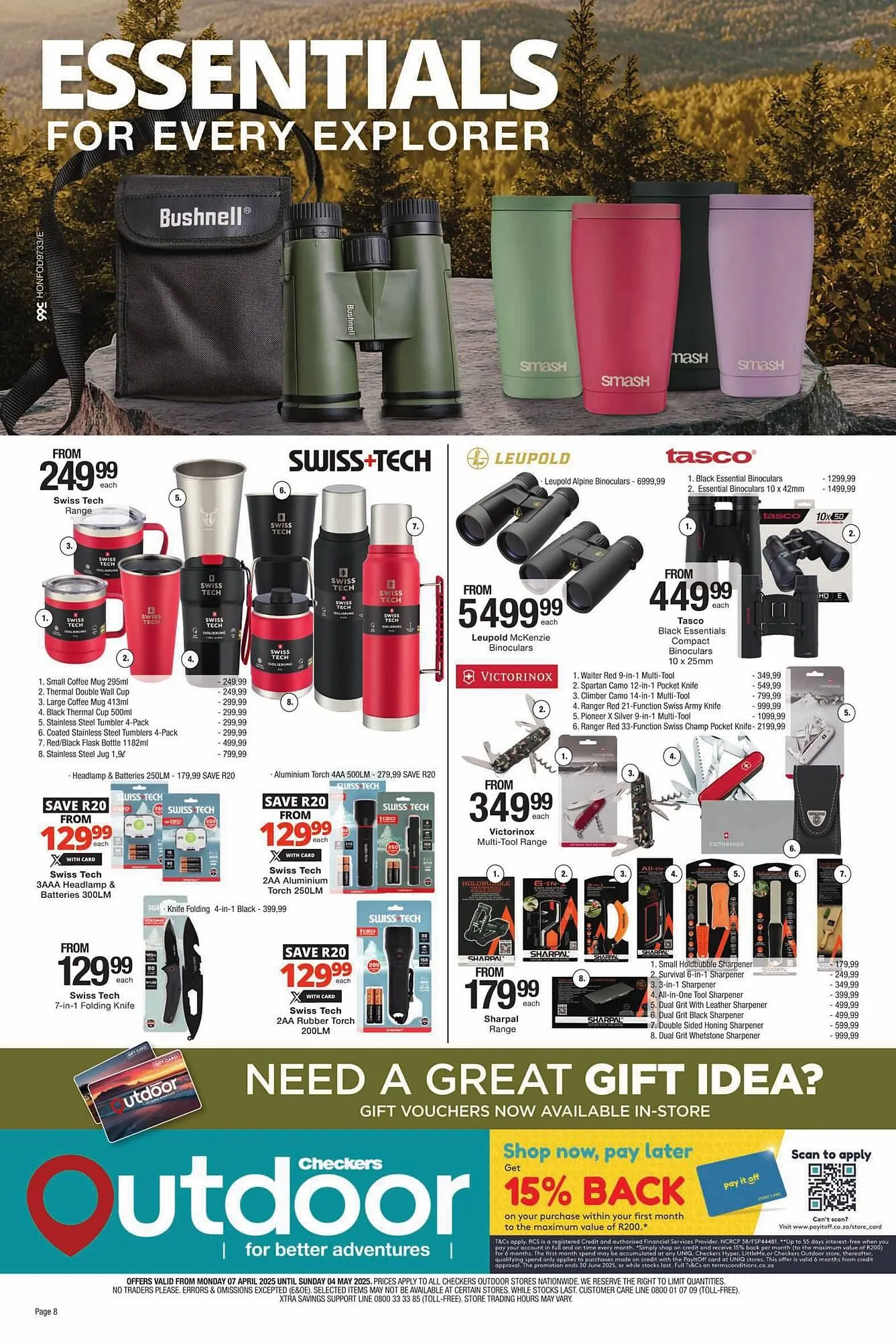 Checkers catalogue from 7 April to 4 May 2025 - Catalogue Page 8