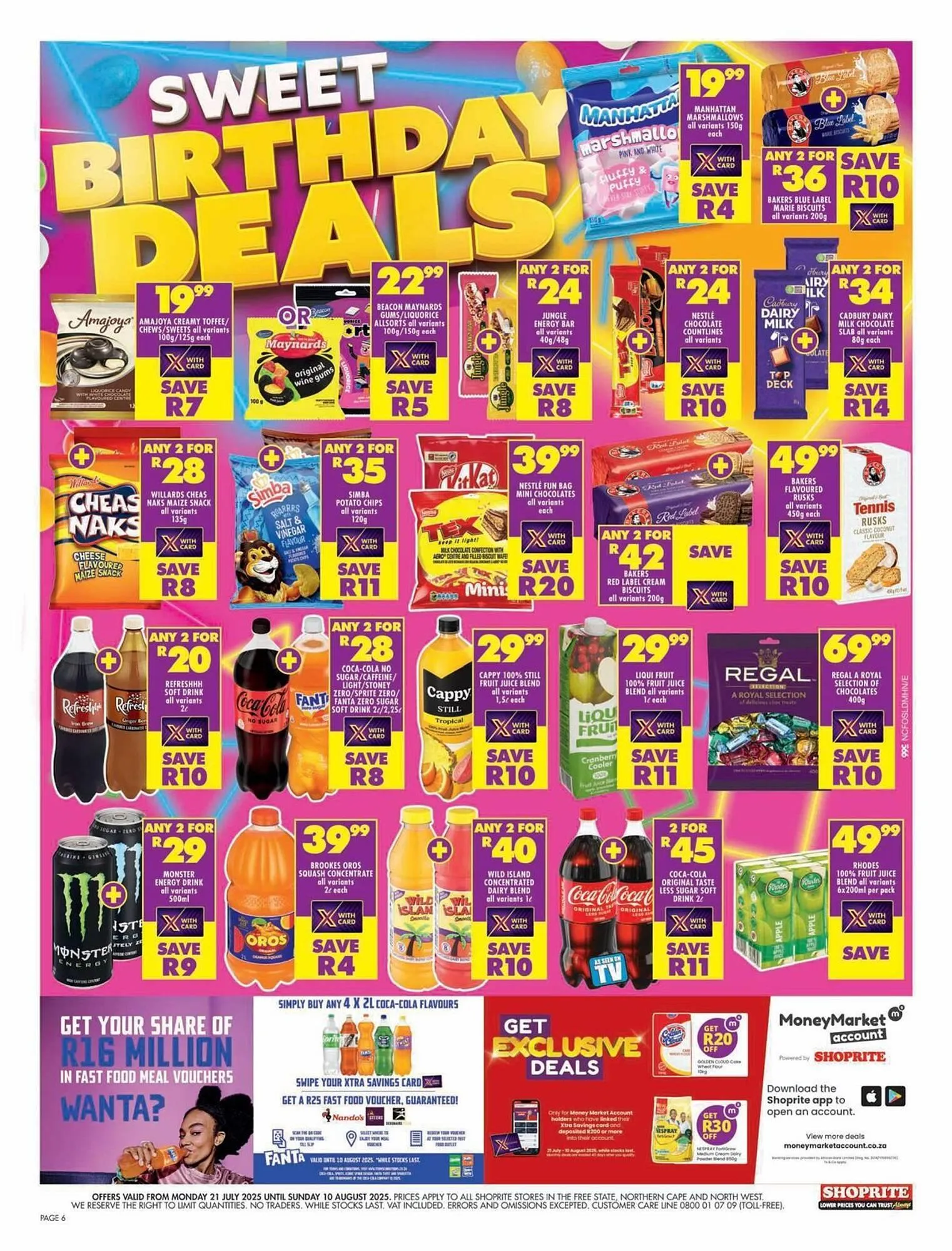 Shoprite catalogue from 22 July to 10 August 2025 - Catalogue Page 6