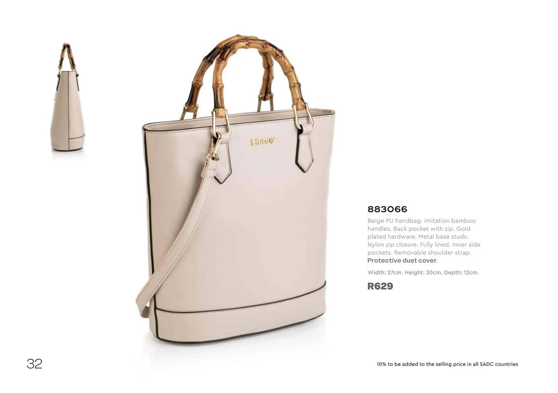 Honey Fashion Accessories catalogue from 12 August to 31 August 2025 - Catalogue Page 34