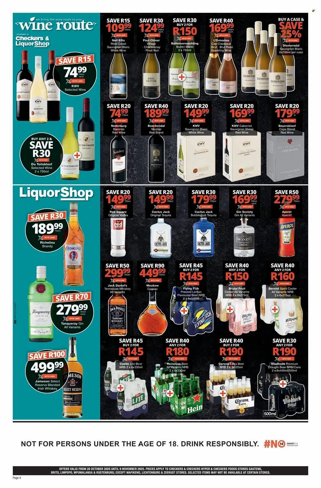 Checkers catalogue from 20 October to 9 November 2025 - Catalogue Page 4