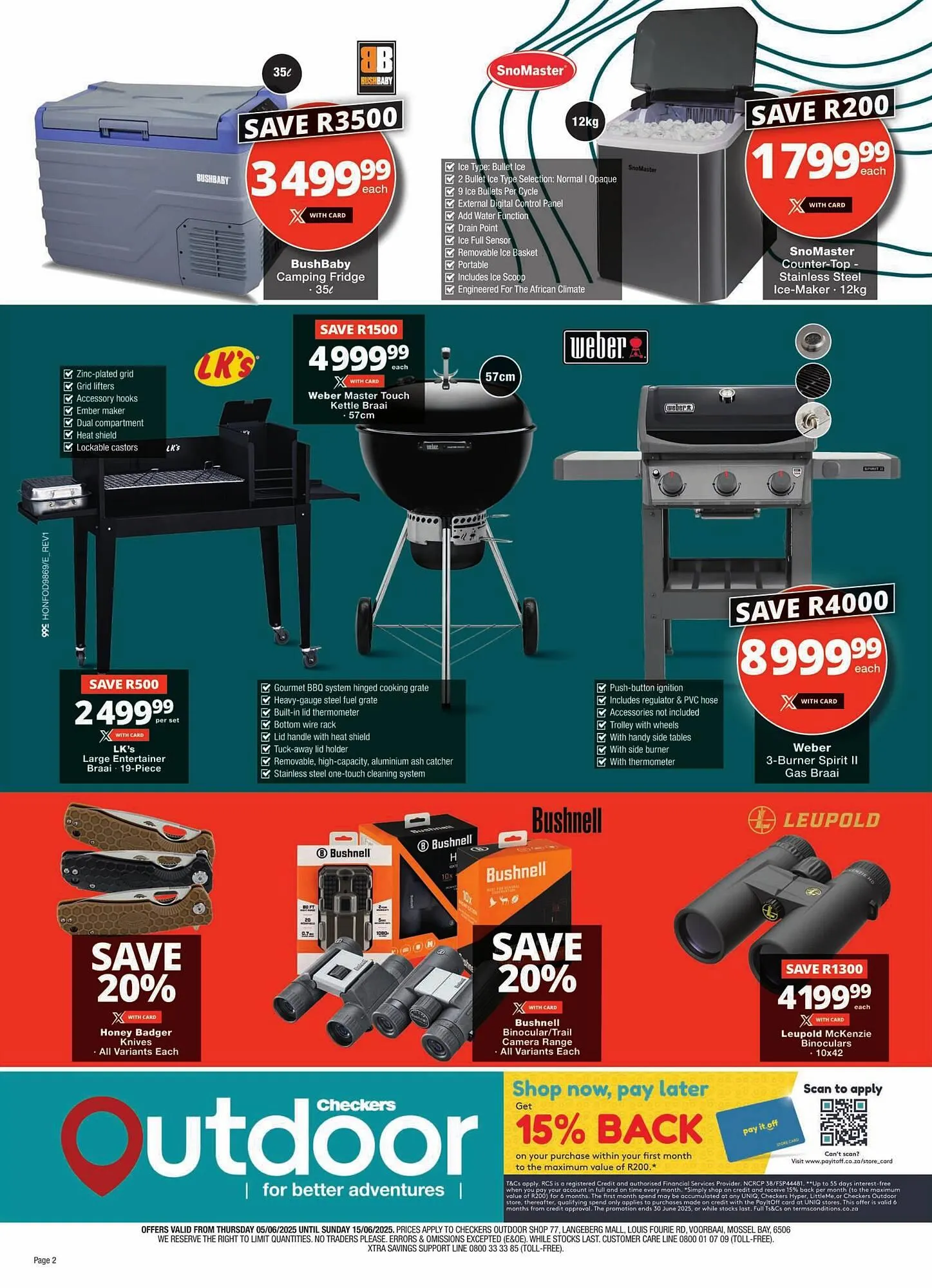 Checkers catalogue from 5 June to 15 June 2025 - Catalogue Page 2