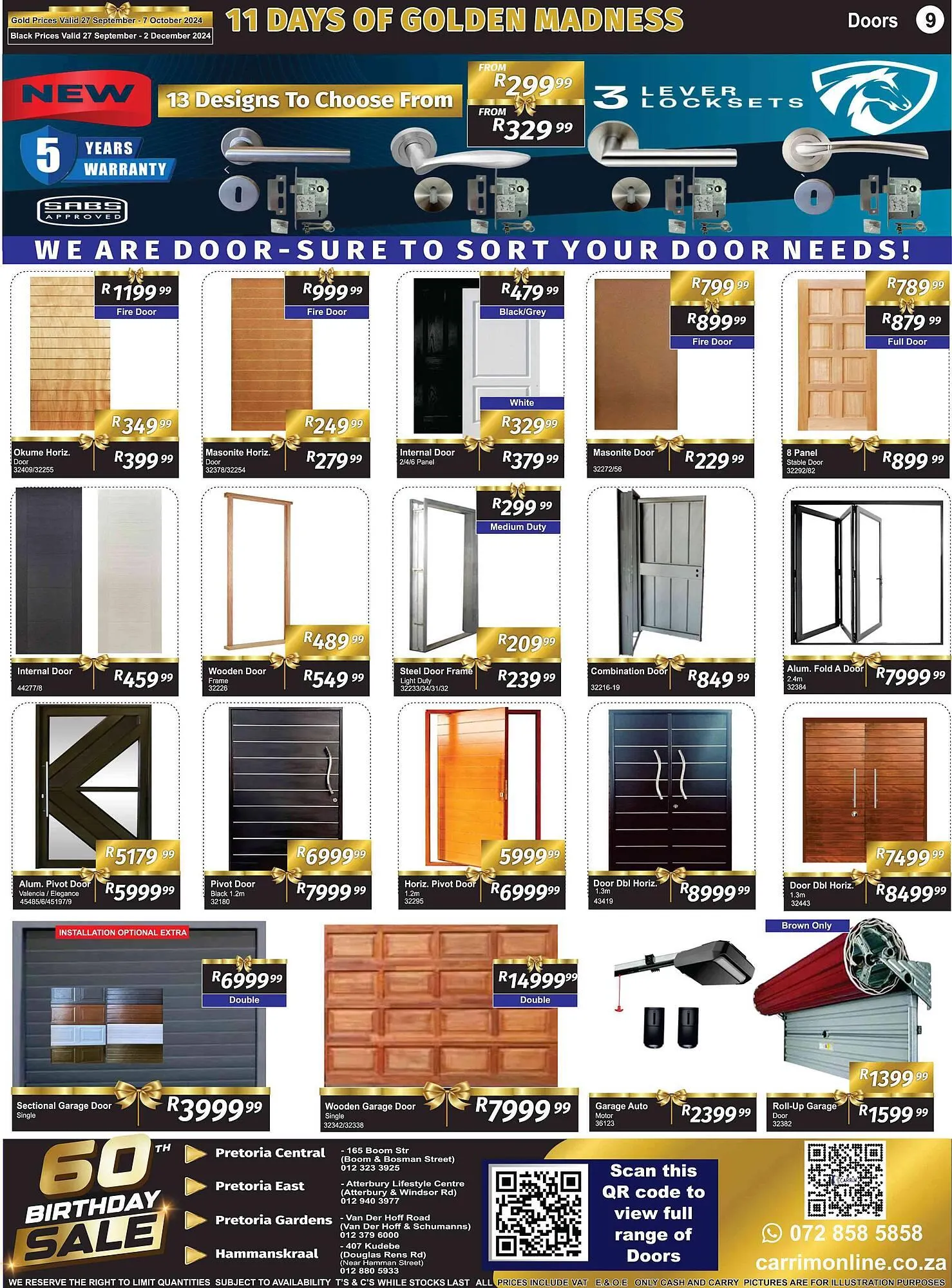 K Carrim catalogue from 27 September to 2 December 2024 - Catalogue Page 9