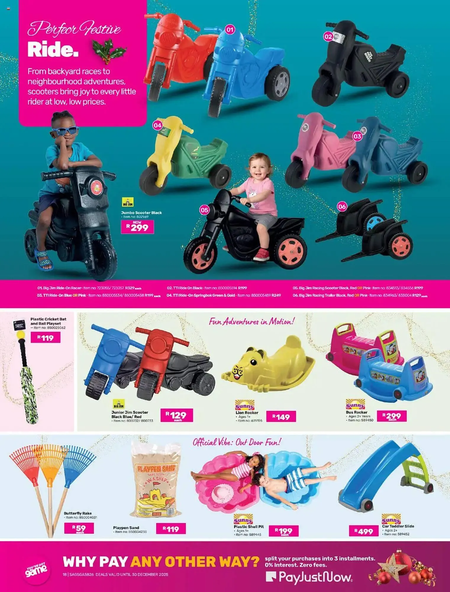 Game catalogue from 20 October to 30 December 2025 - Catalogue Page 18