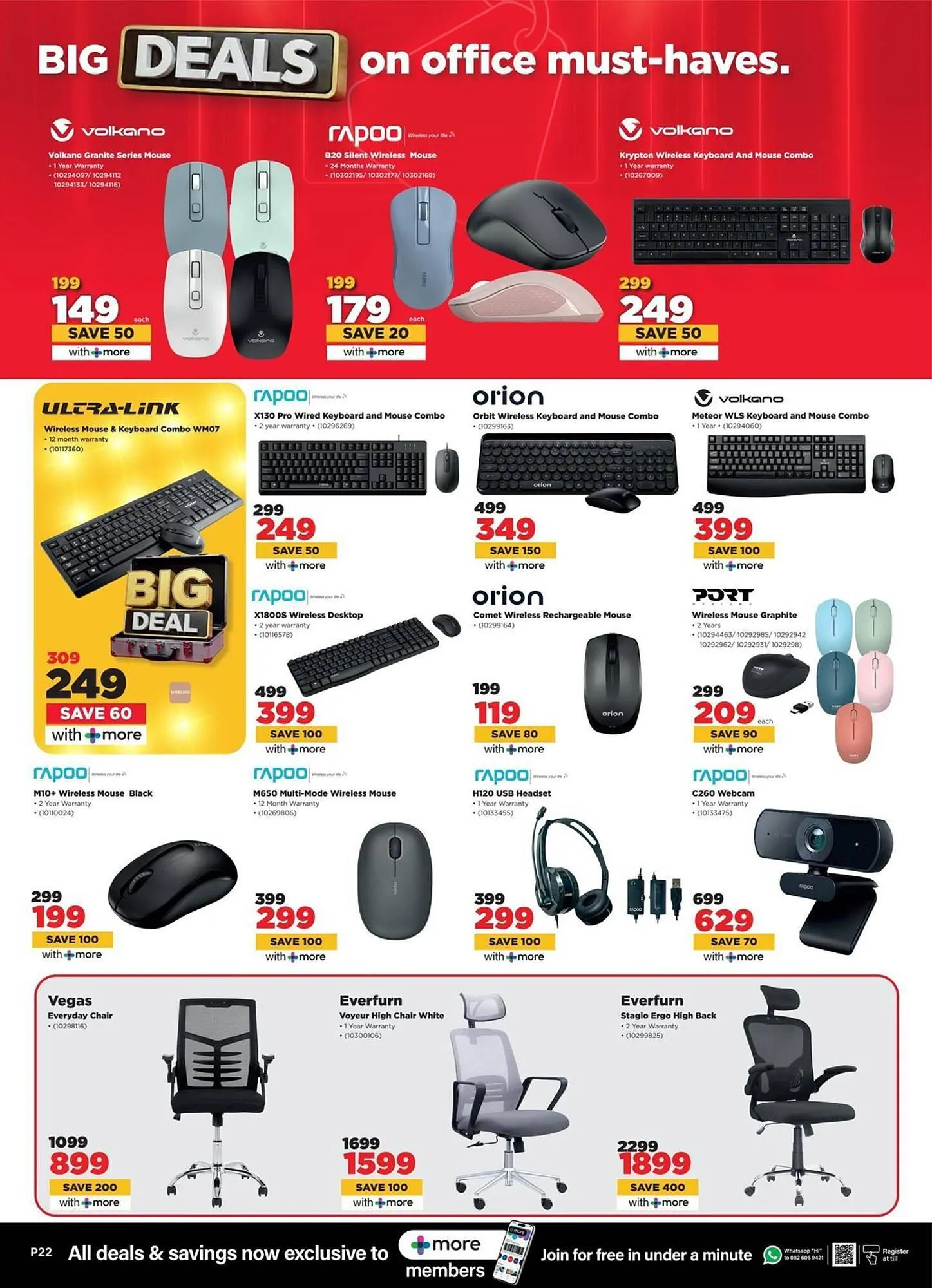 HiFi Corp catalogue from 6 August to 2 September 2025 - Catalogue Page 22