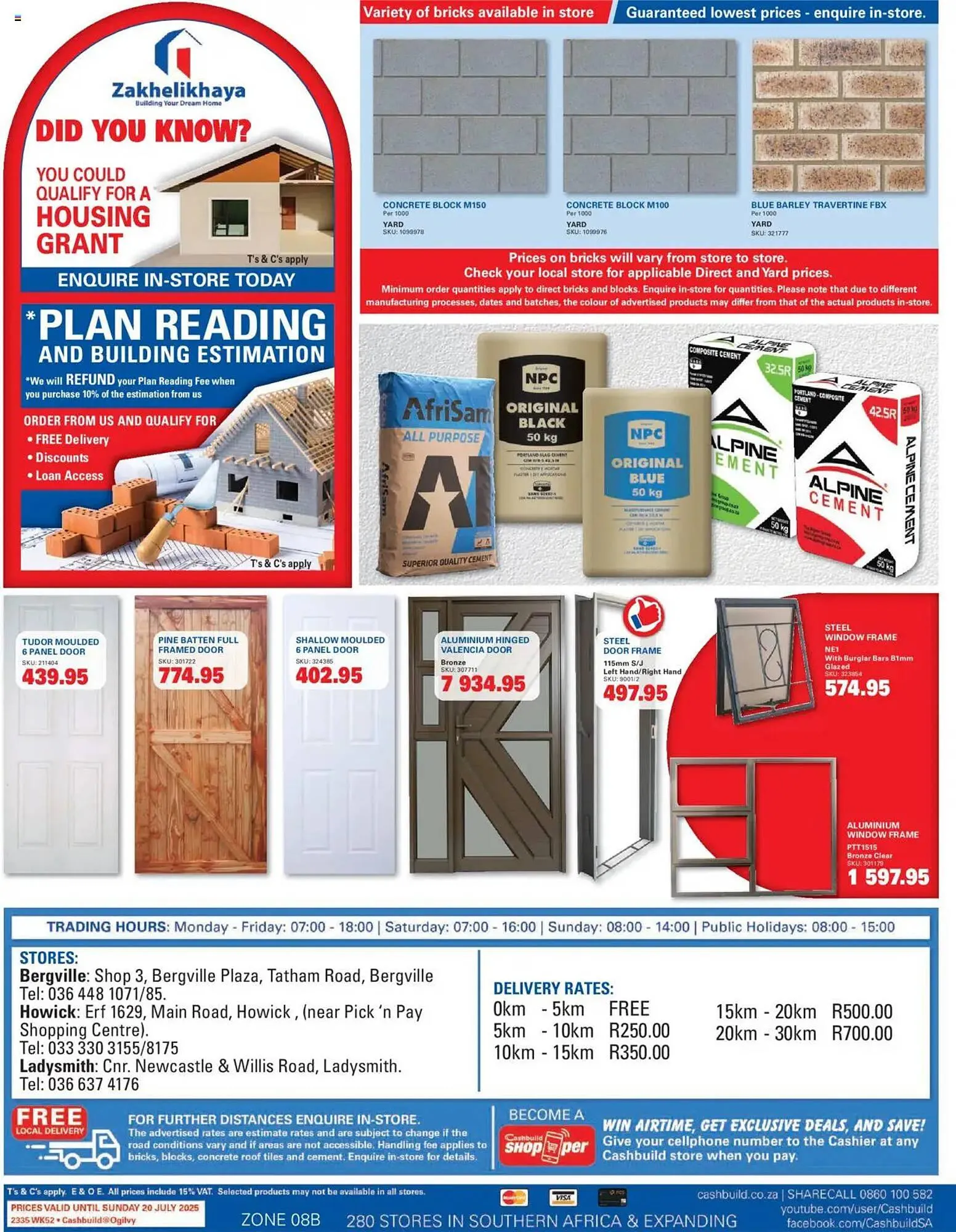 Cashbuild catalogue from 23 June to 20 July 2025 - Catalogue Page 4