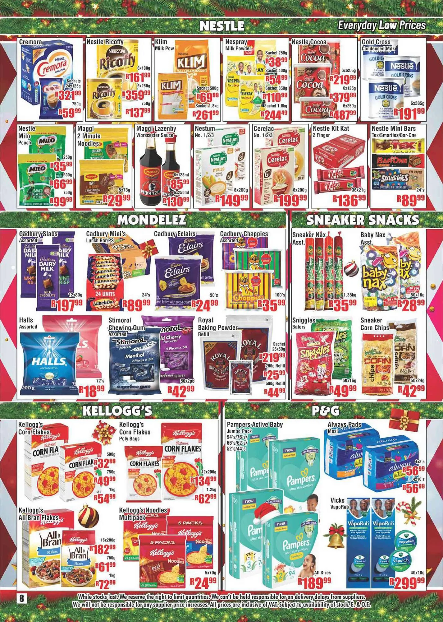 Devland Cash And Carry catalogue from 18 November to 31 December 2024 - Catalogue Page 8