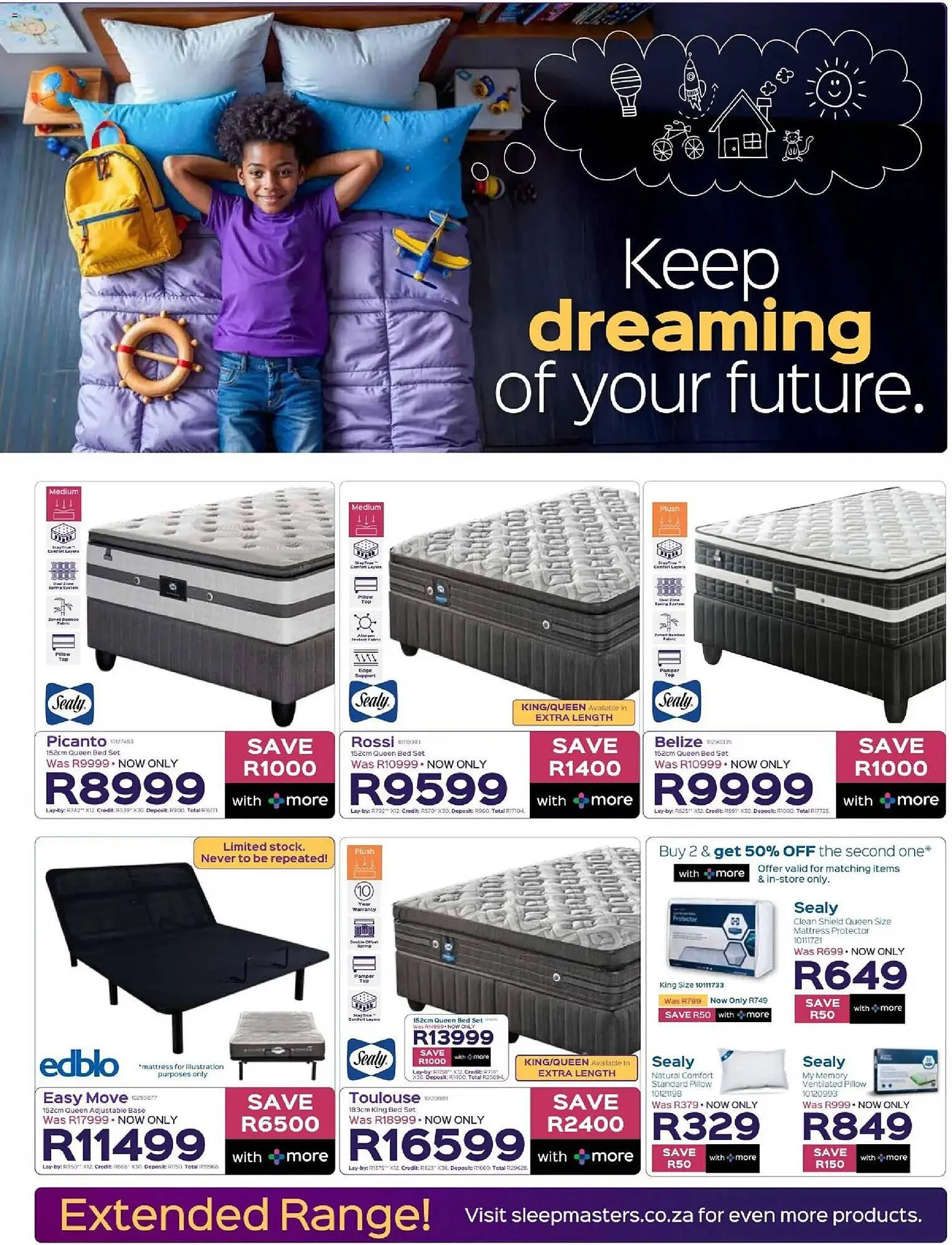 Sleepmasters catalogue from 14 January to 18 February 2026 - Catalogue Page 5