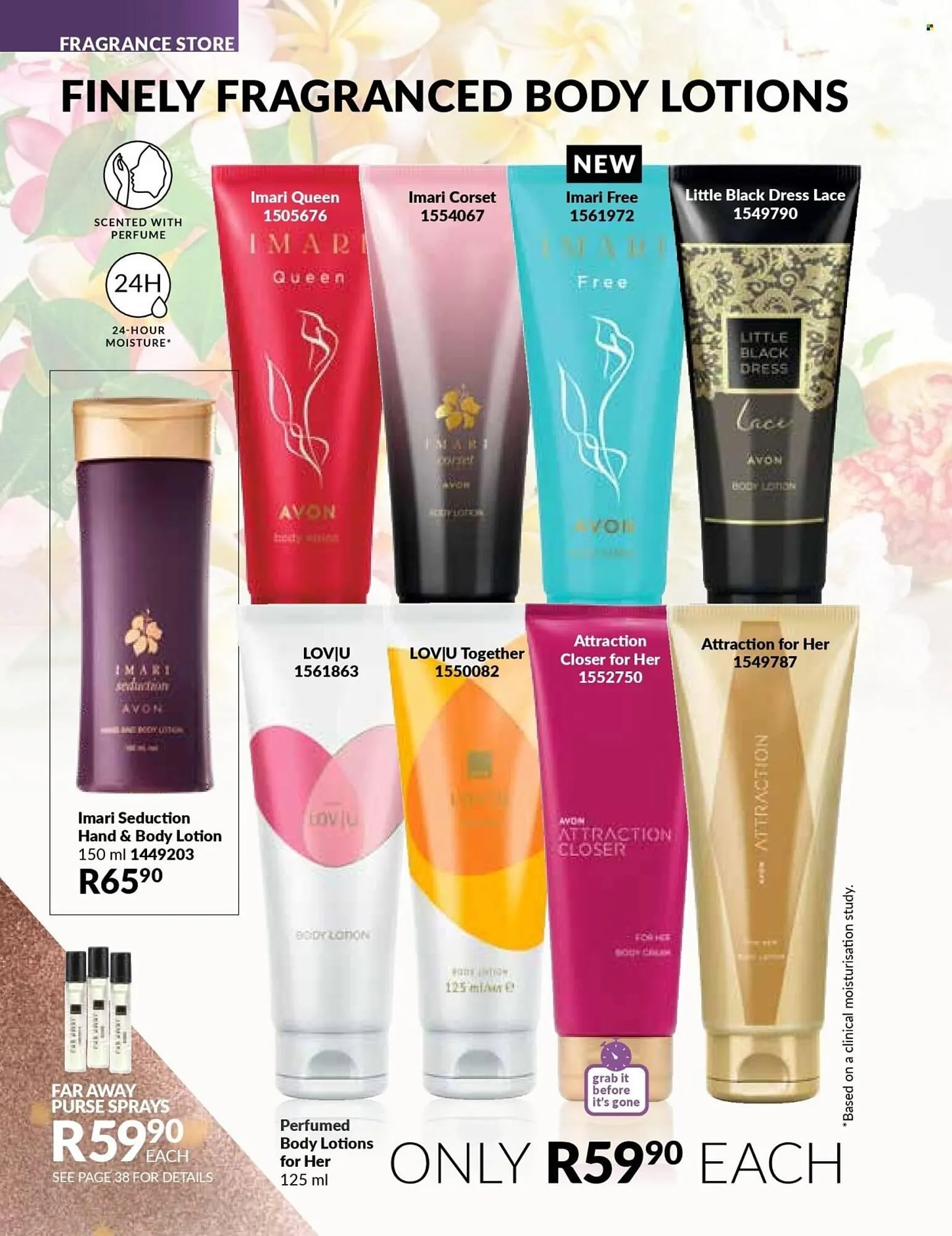 AVON catalogue from 1 November to 30 November 2025 - Catalogue Page 54