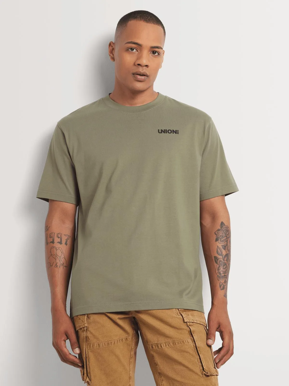 Union-DNM Men's Core Fatigue T-Shirt