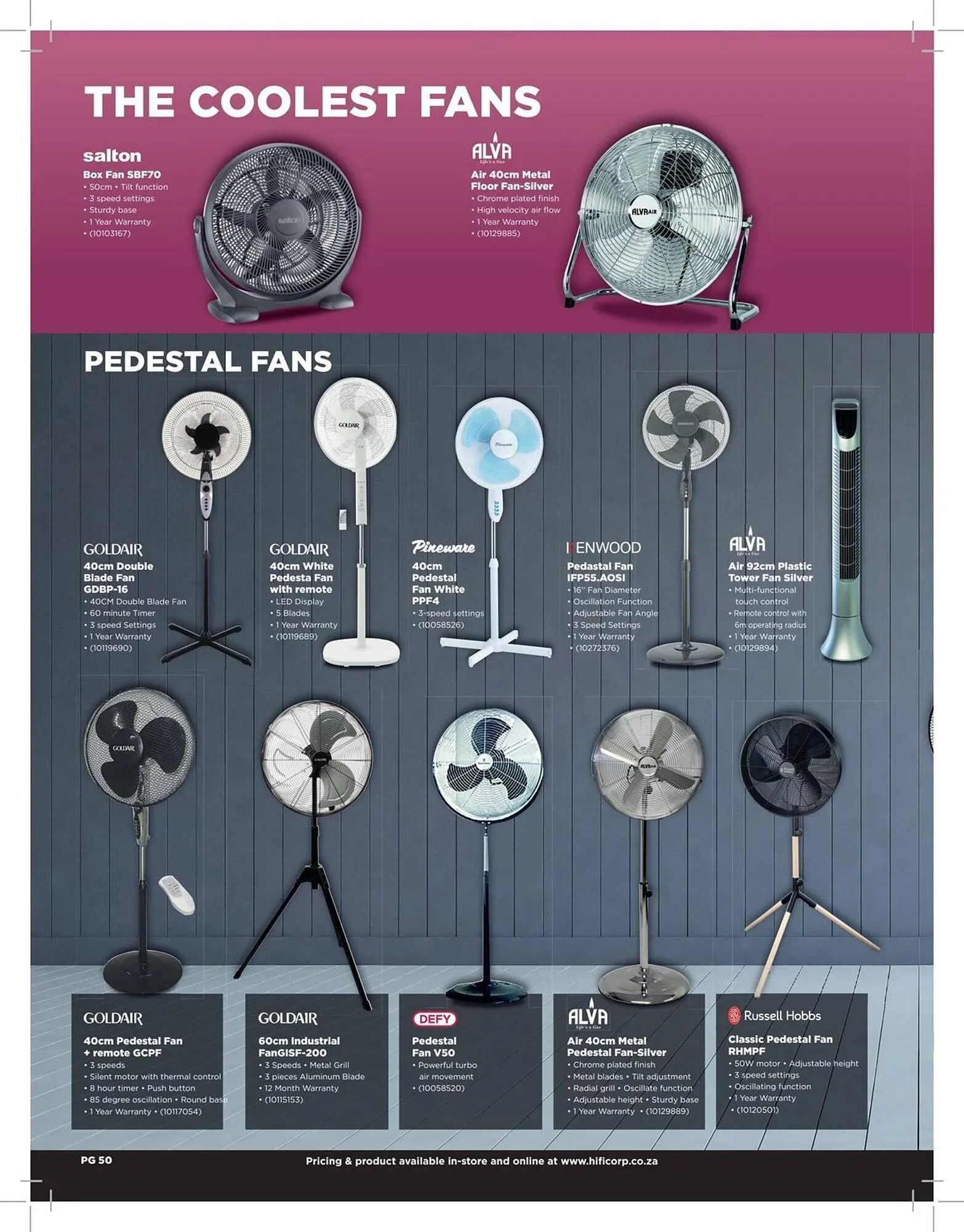 HiFi Corp catalogue from 24 September to 31 October 2025 - Catalogue Page 50