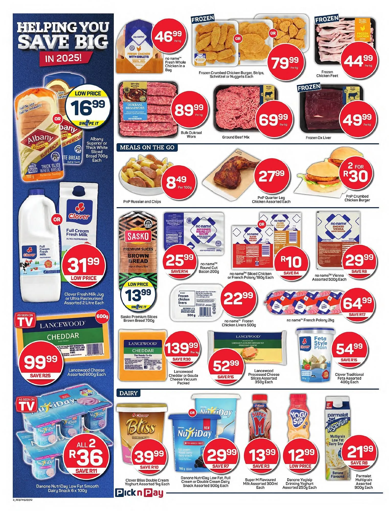 Pick n Pay catalogue from 30 January to 9 February 2025 - Catalogue Page 2