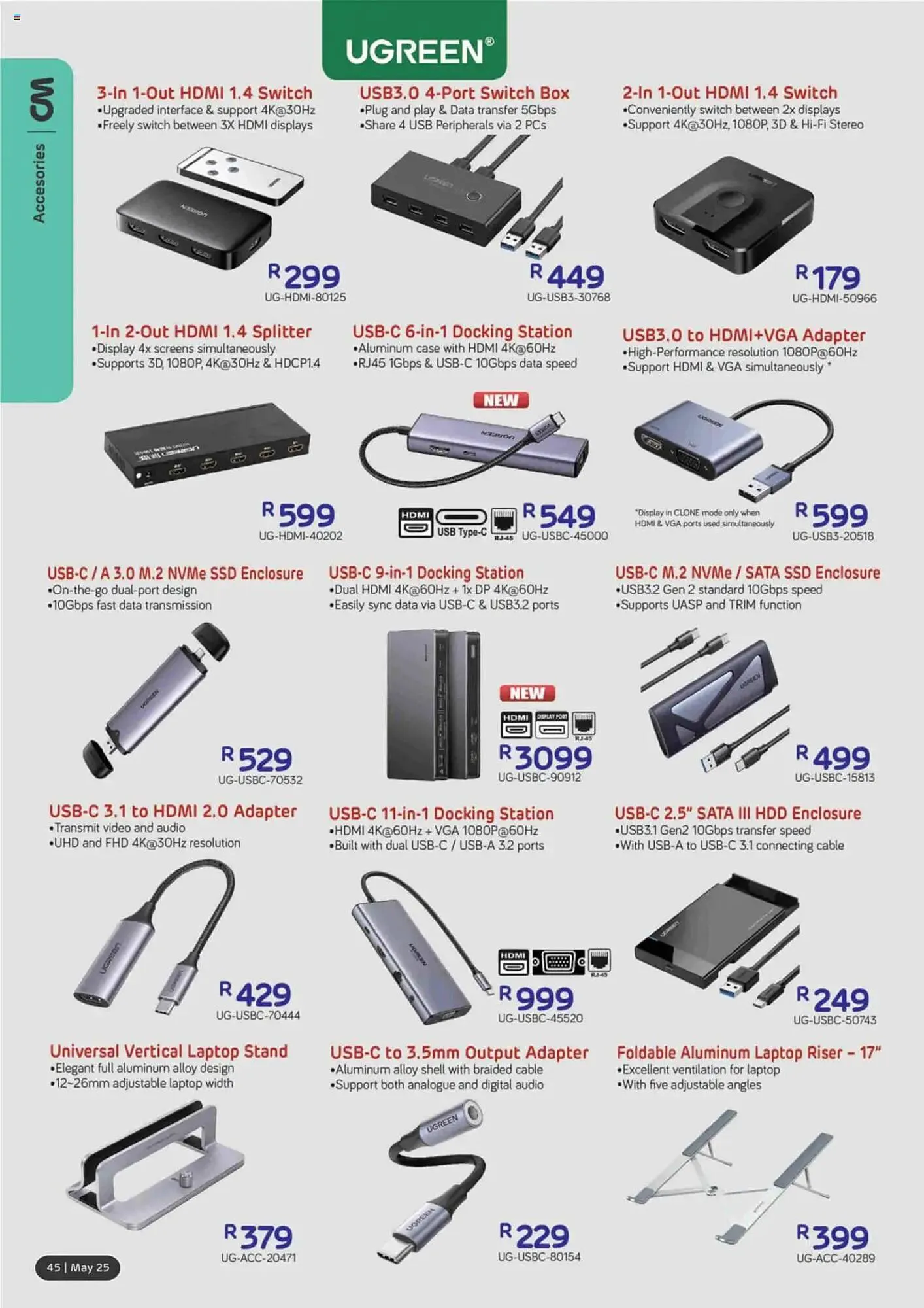 Computer Mania catalogue from 1 May to 31 May 2025 - Catalogue Page 46