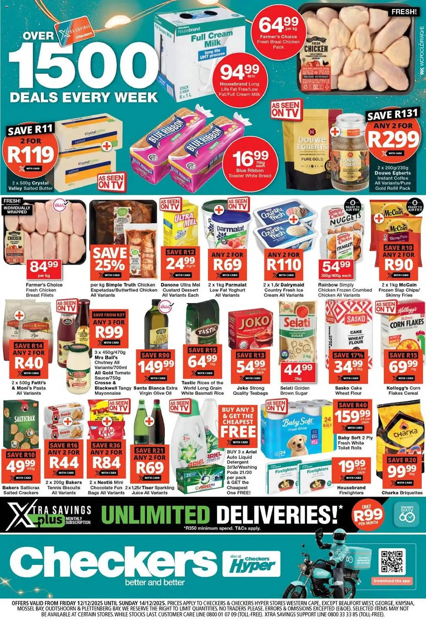 Checkers catalogue - 1