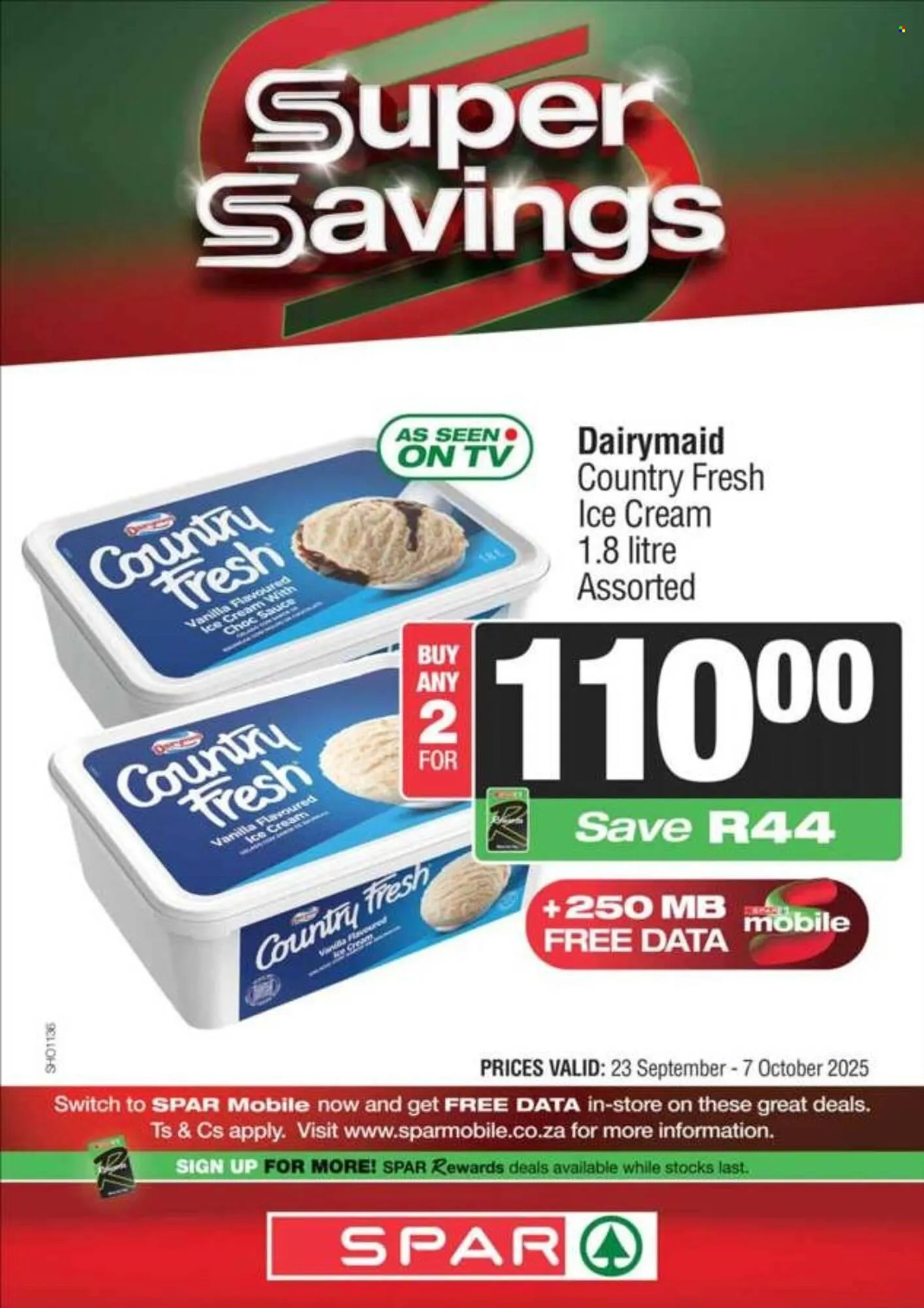 Spar catalogue from 23 September to 7 October 2025 - Catalogue Page 12