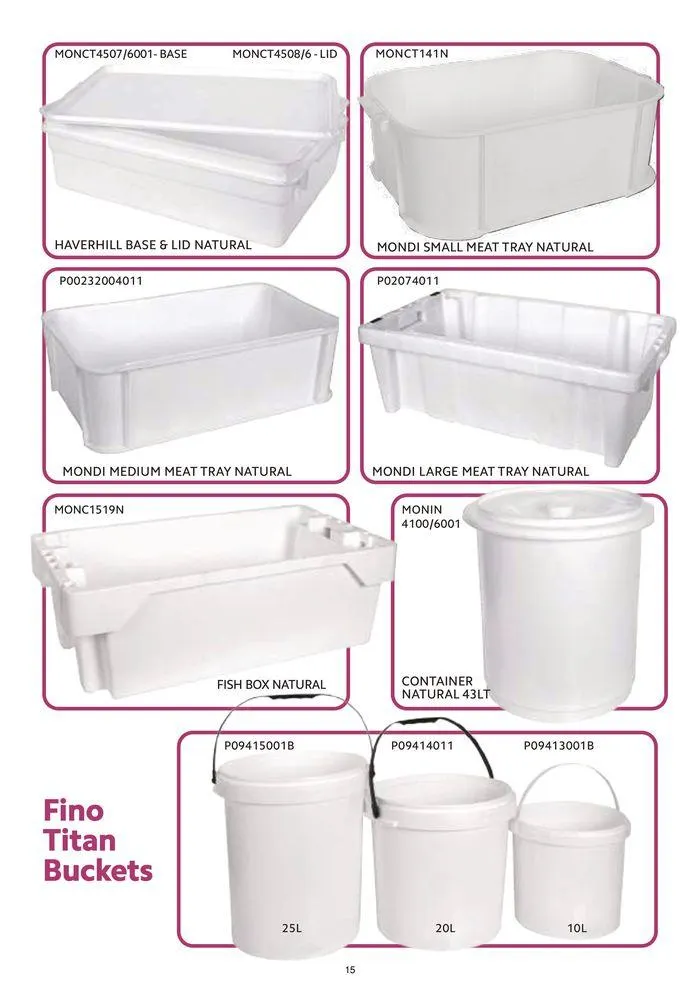 Catering Catalogue 2023-24 from 7 November to 31 December 2024 - Catalogue Page 16