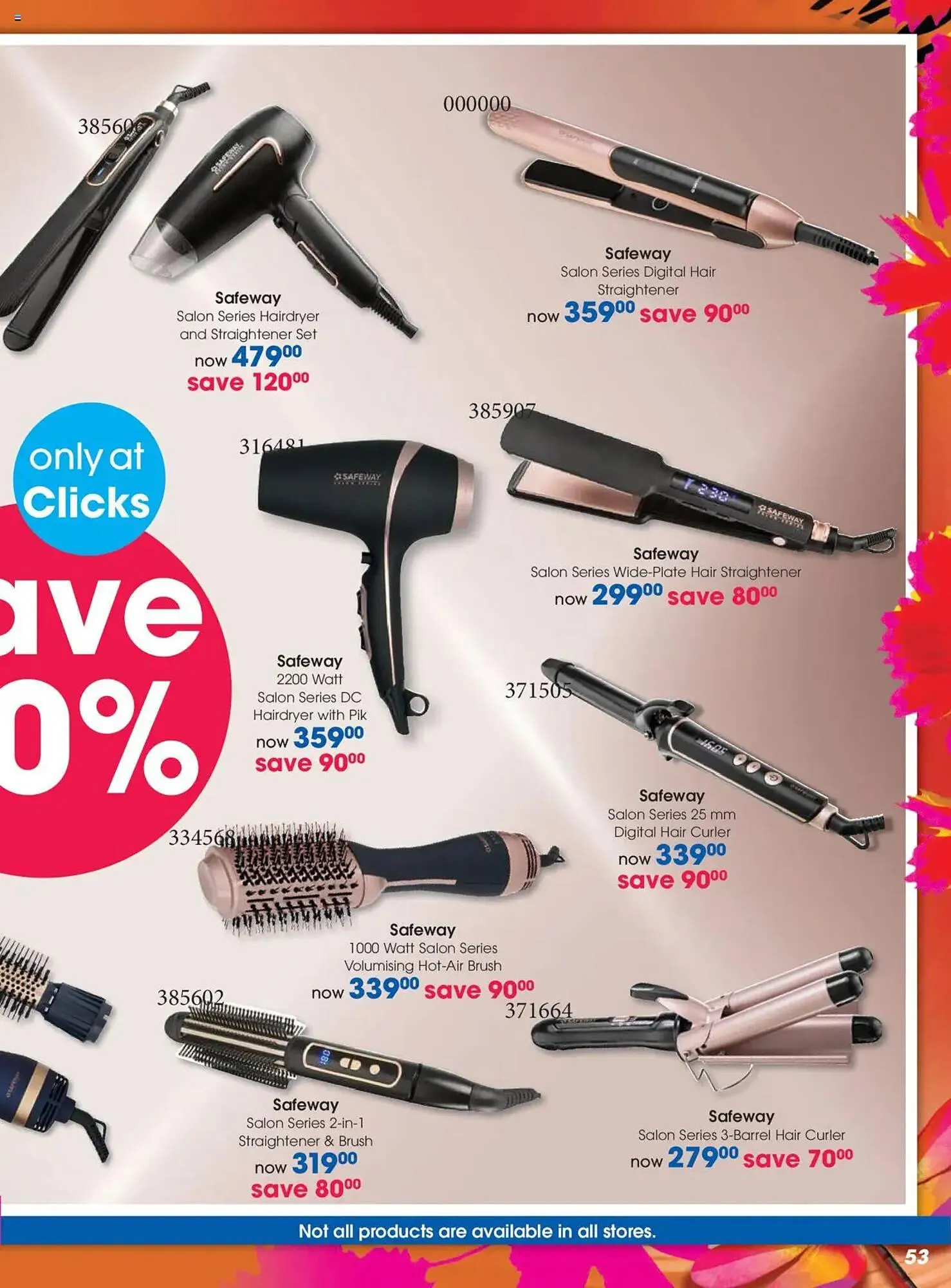 Clicks catalogue from 21 May to 18 June 2025 - Catalogue Page 53