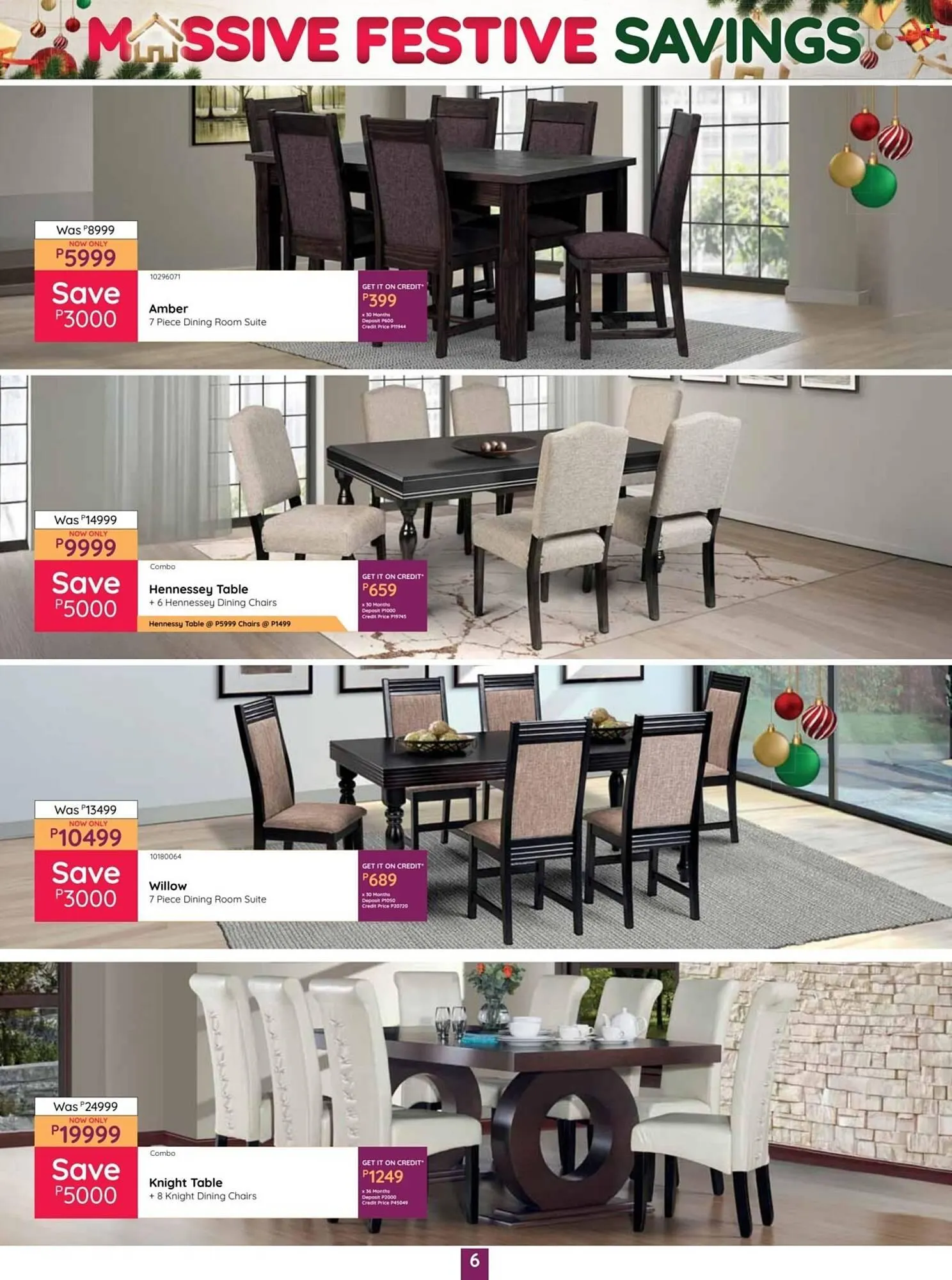 Bradlows catalogue from 2 December to 24 December 2025 - Catalogue Page 6